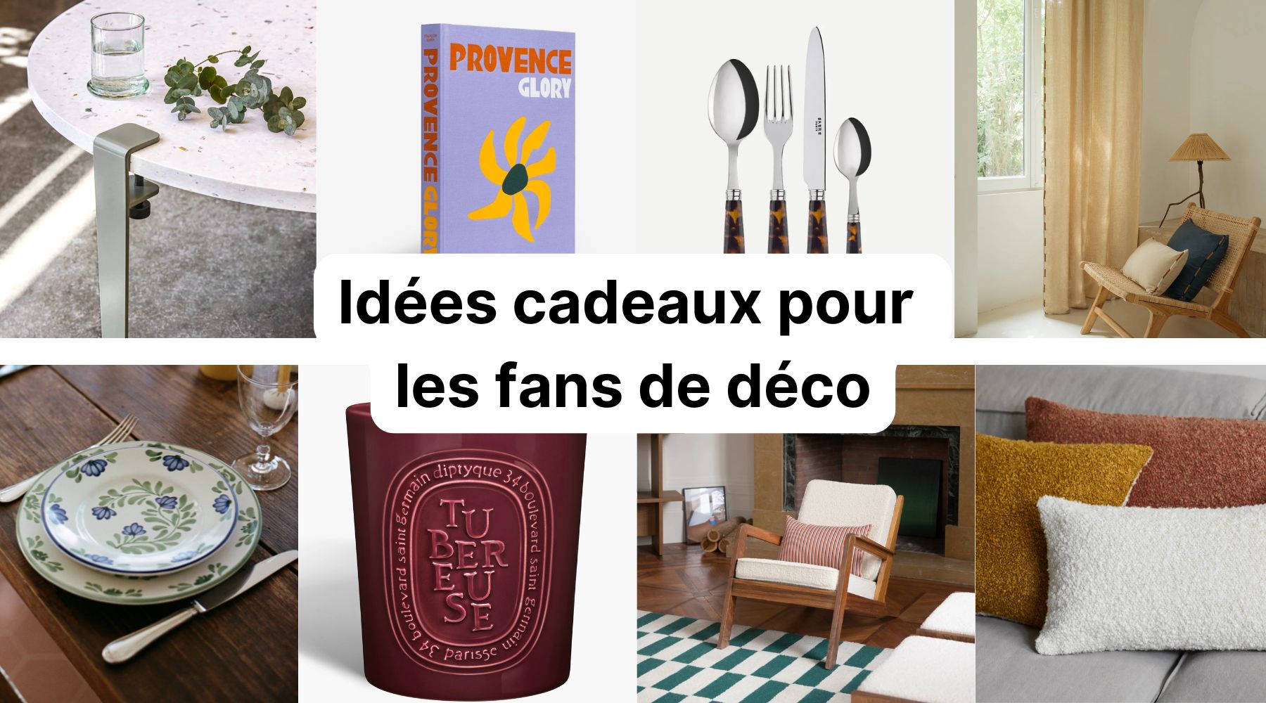 meilleures idées cadeaux pour les fans de décoration