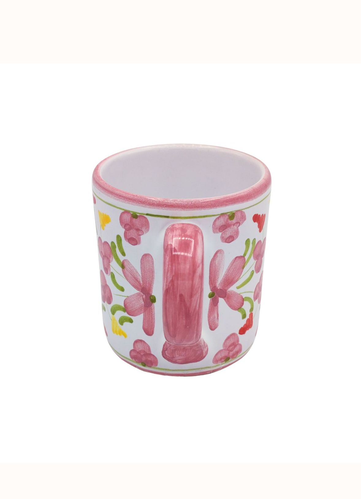 mug rosa molleni ceramique