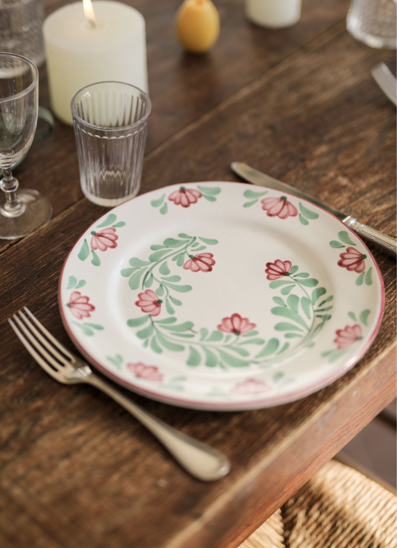 GRANDE ASSIETTE RITA SINGULIÈRE