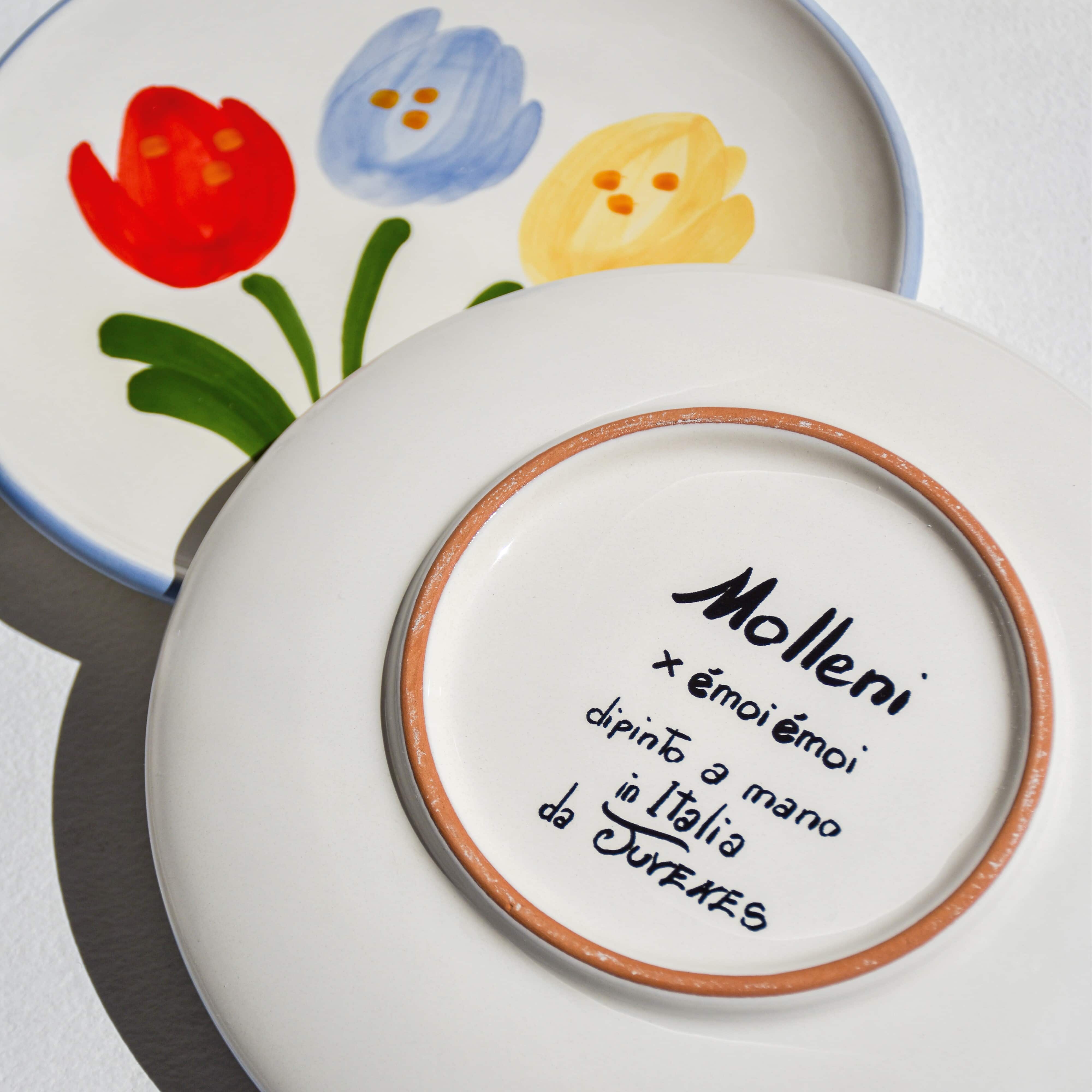 PETITE ASSIETTE ÉMOI ÉMOI X MOLLENI