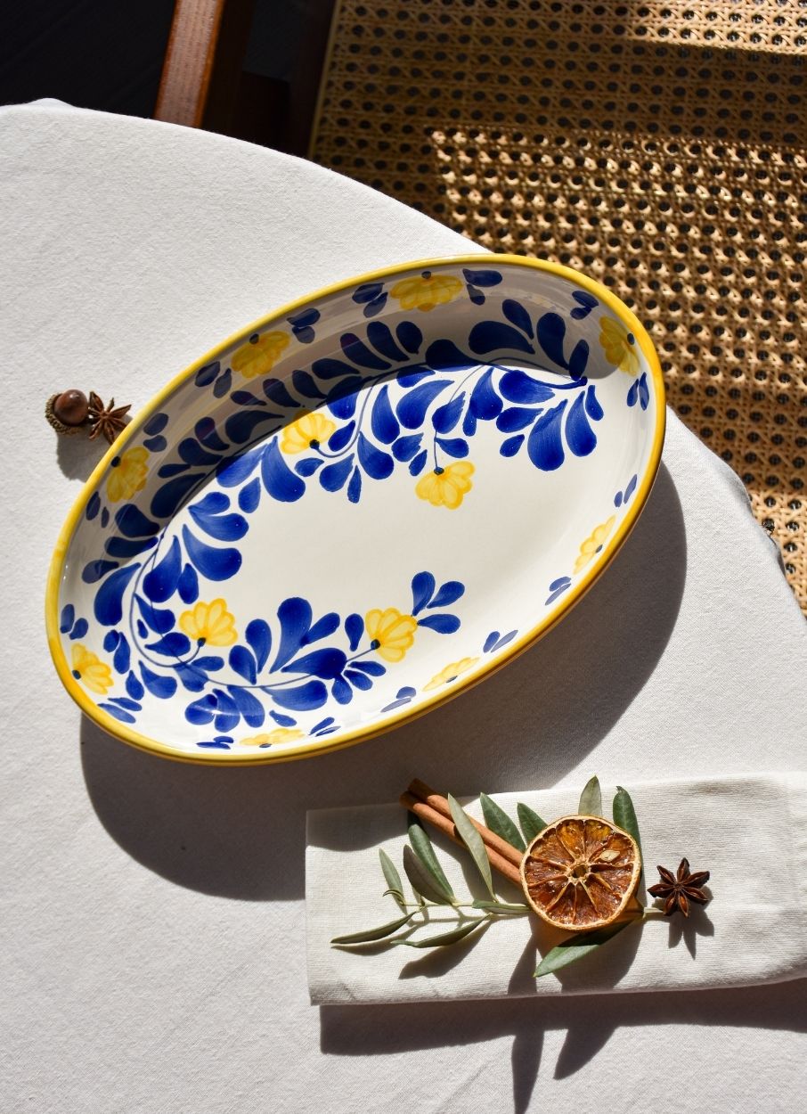 Ovale Schale „Miuccia“