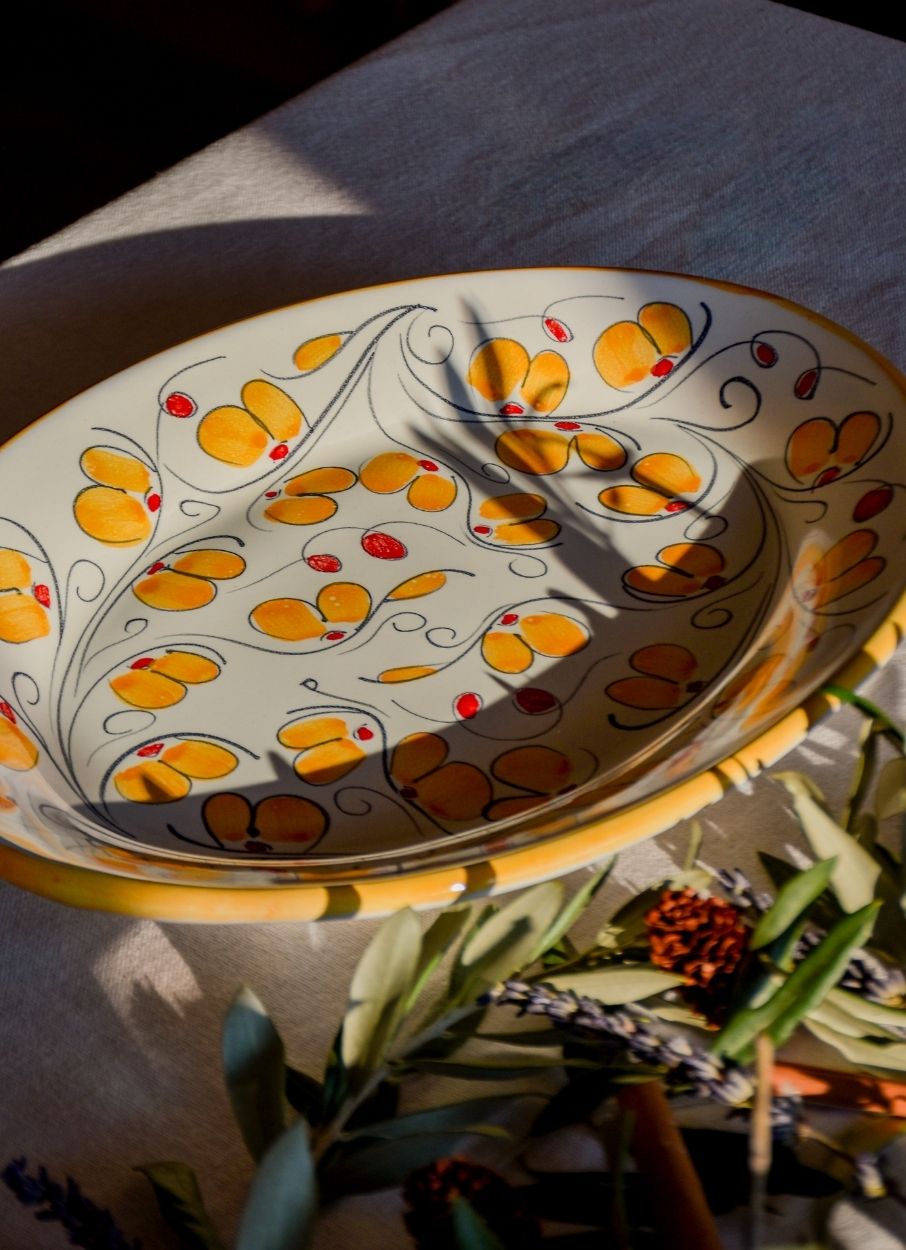 PALERMO OVALE SCHALEN