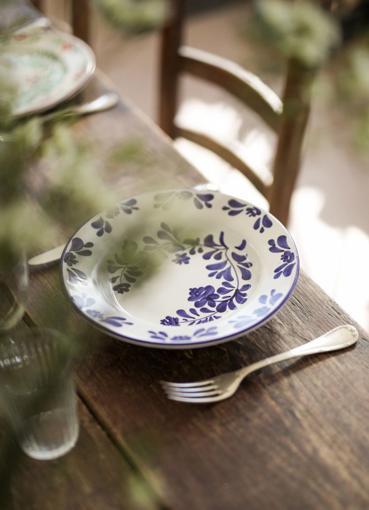 ASSIETTE CREUSE CARLA