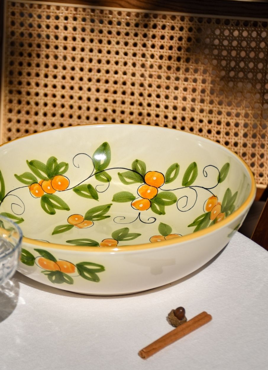 Zitronensalatschüssel