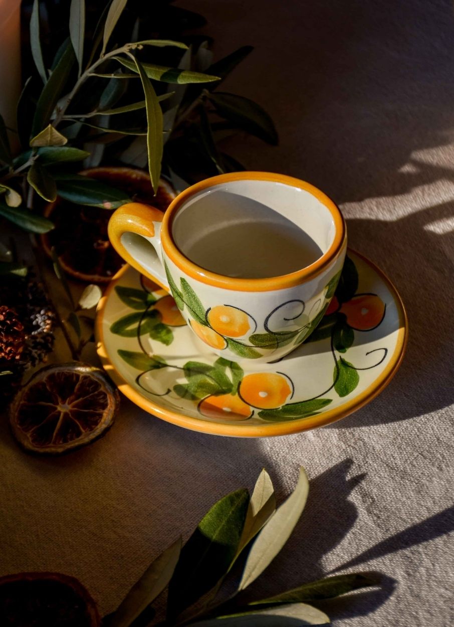 TASSE À CAFÉ LIMONE