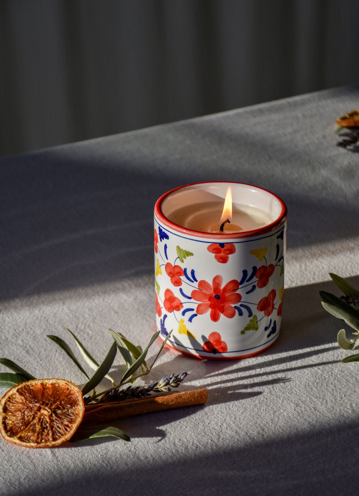 BOUGIE TOMATE BASILIC