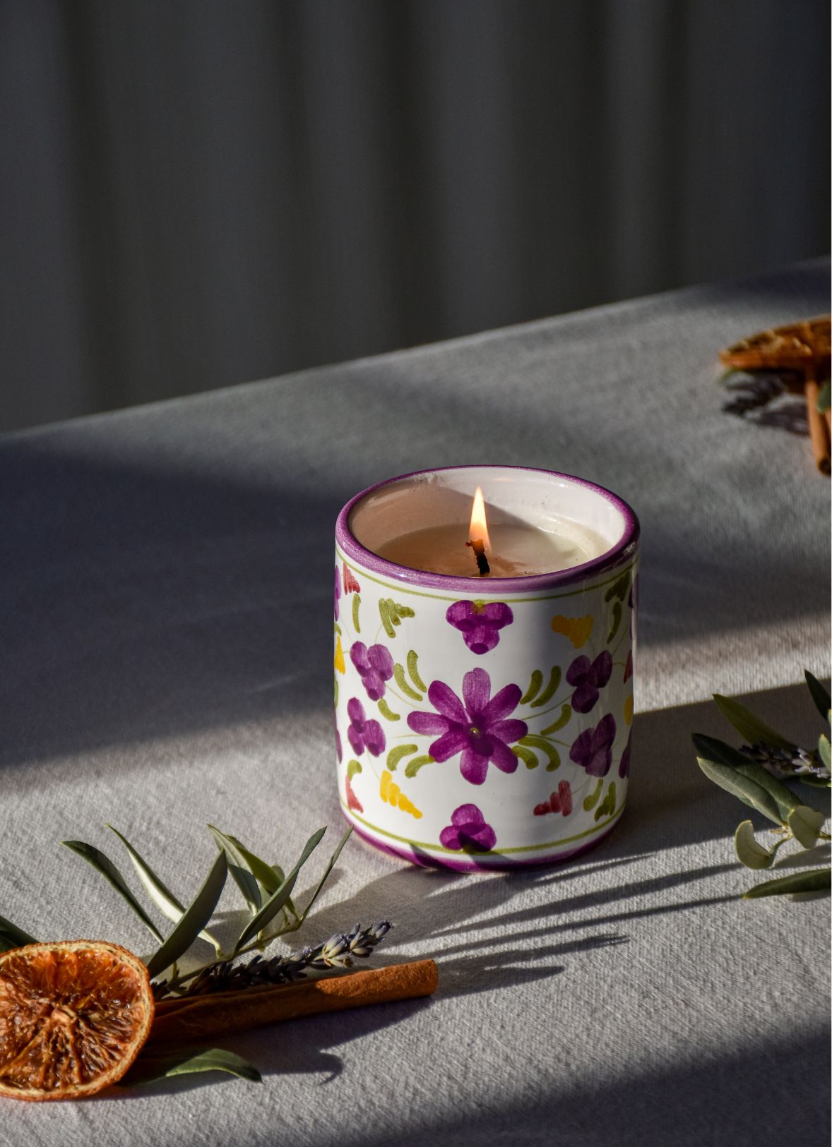 BOUGIE FIGUE RHUBARBE