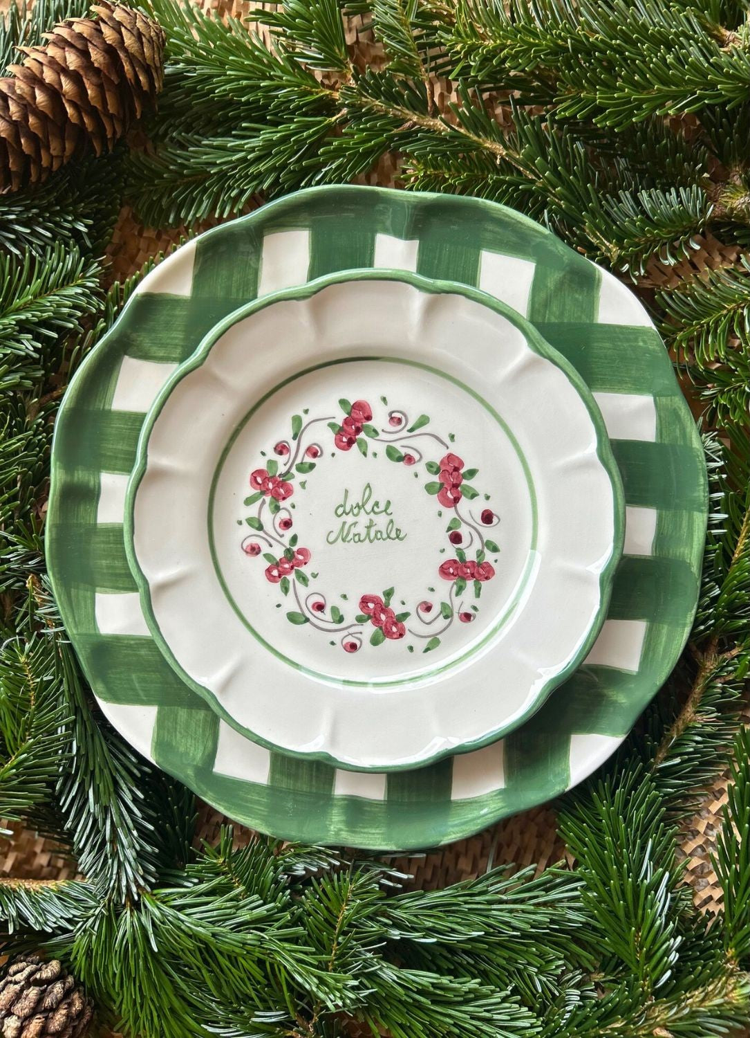 PETITE ASSIETTE DOLCE NATALE