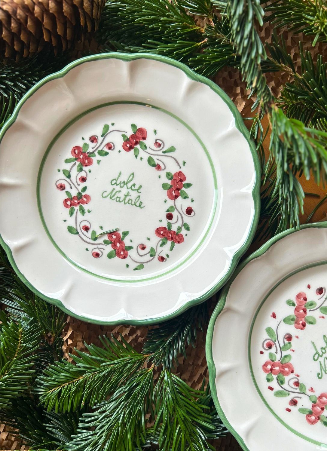 PETITE ASSIETTE DOLCE NATALE