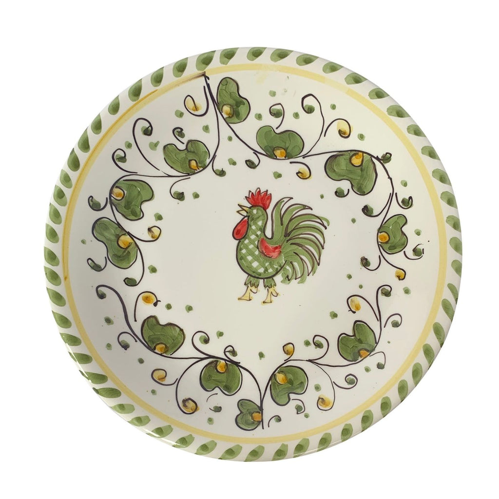 Serving dish 32cm Arezzo Italian ceramic Molleni