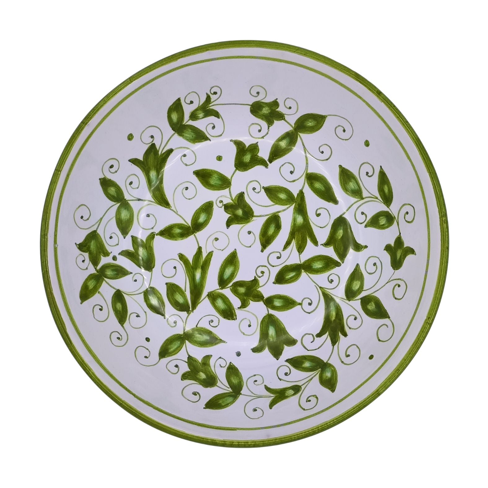 ASSIETTE CREUSE FIRENZE