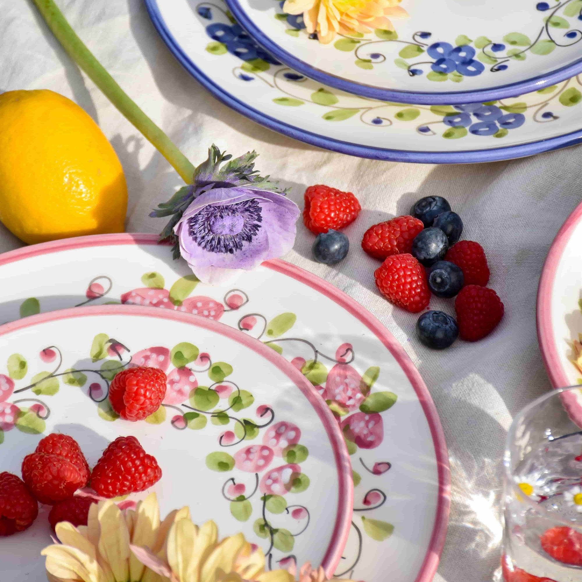 PETITE ASSIETTE LAMPONI