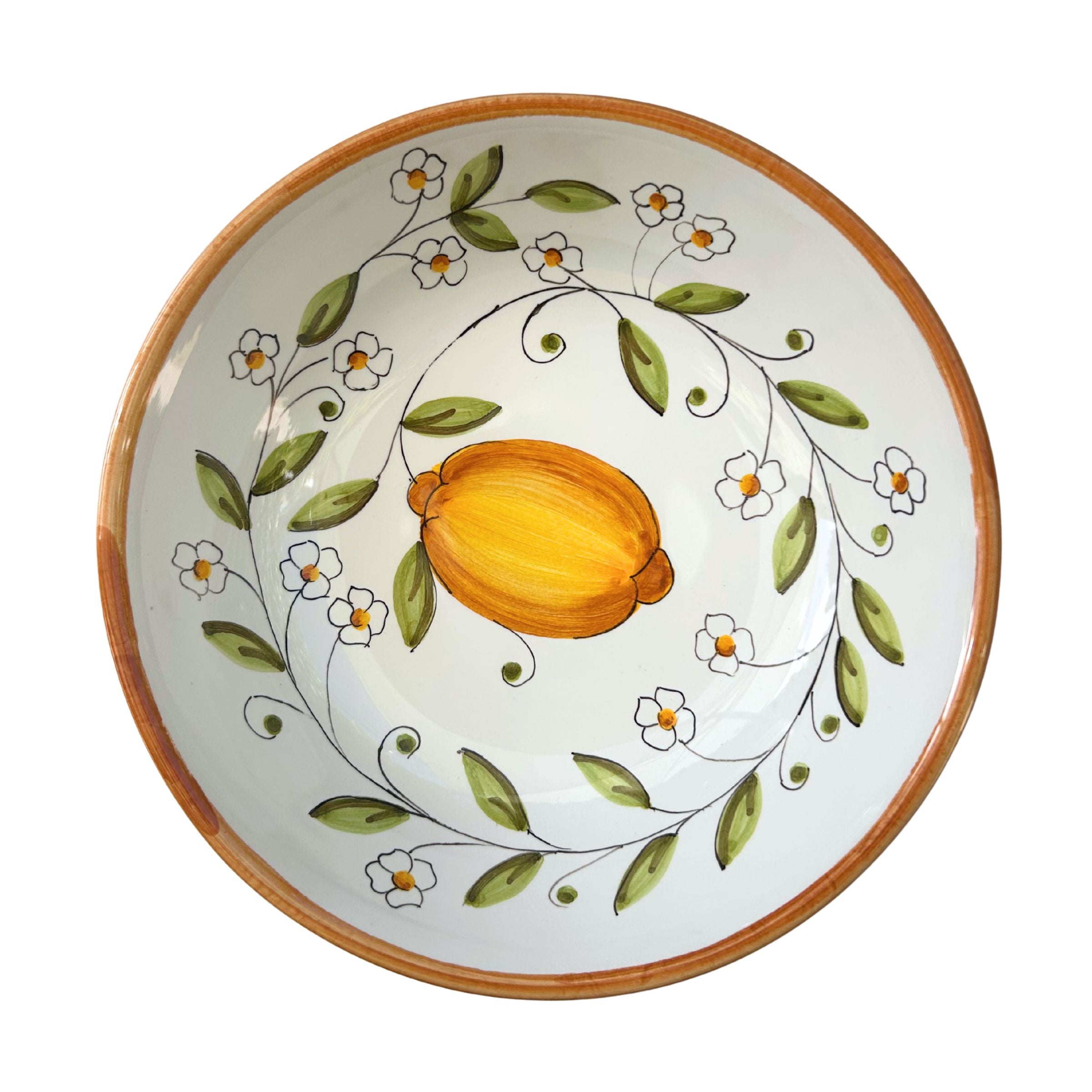 ASSIETTE CREUSE AMALFI