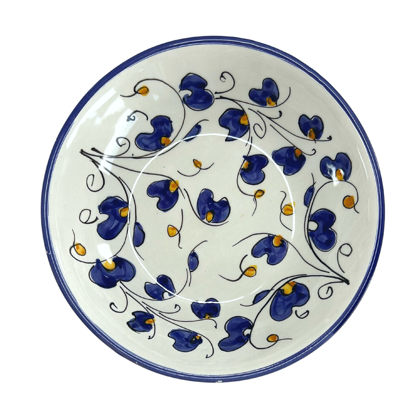 ASSIETTE CREUSE CAGLIARI