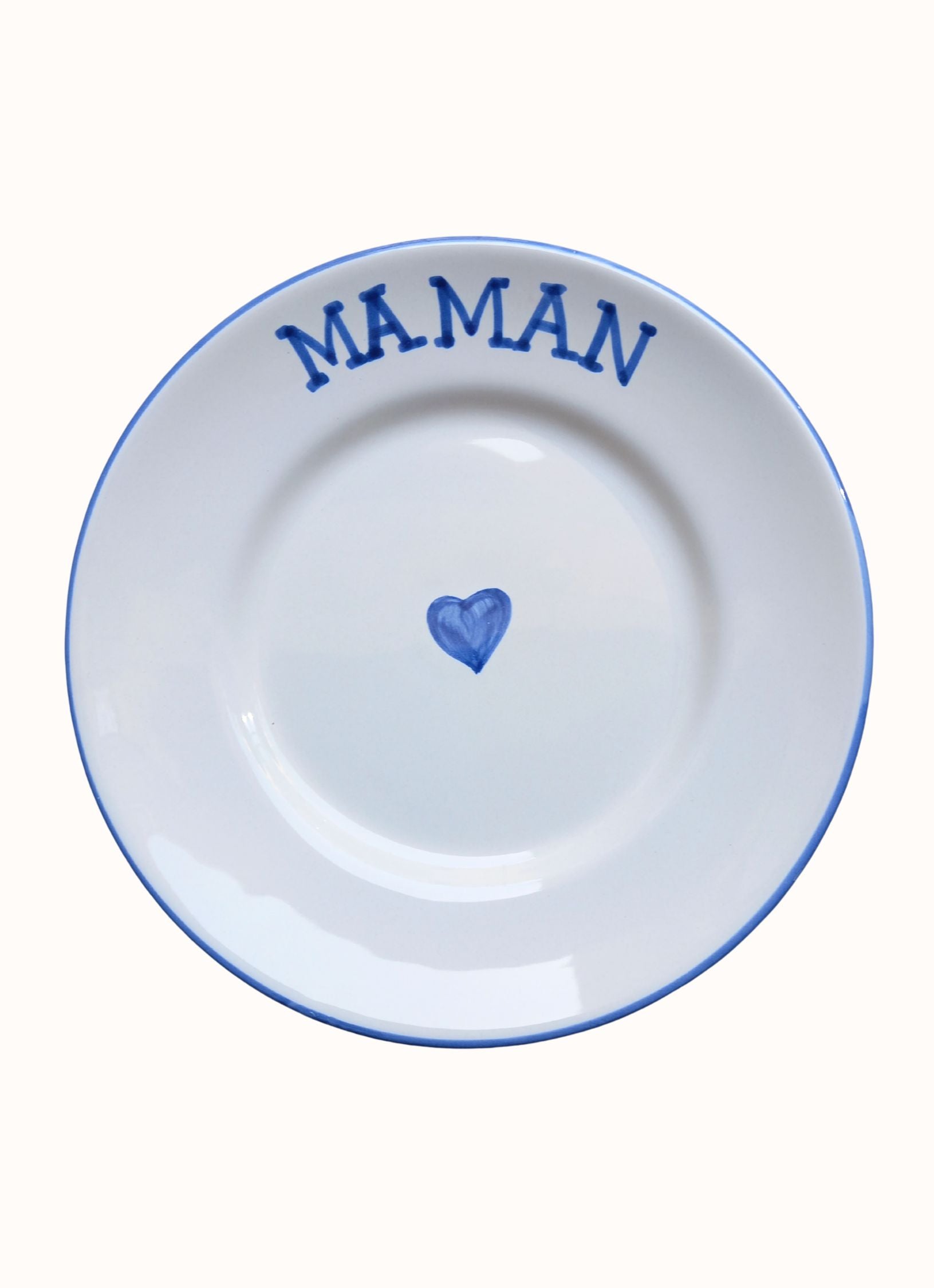 ASSIETTE CREUSE À PERSONNALISER