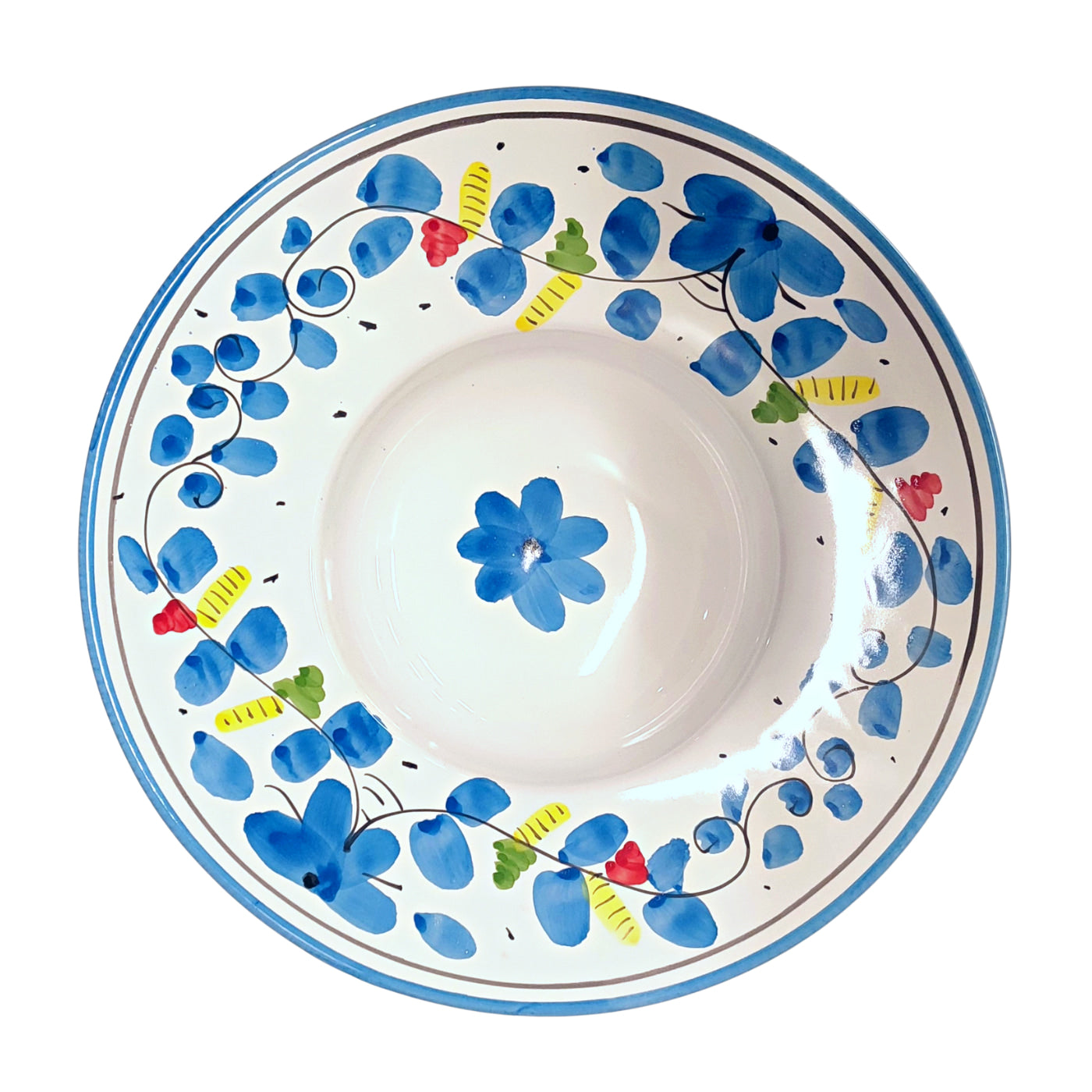 GRANDE ASSIETTE CAPPELLO CAPRI