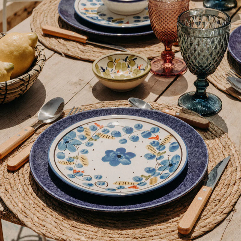 capri assiette italienne