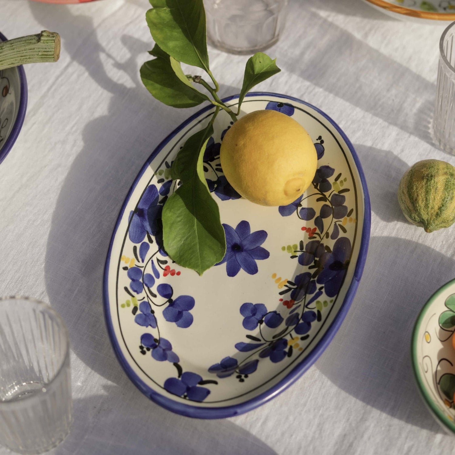 PLATS OVALES CAPRI