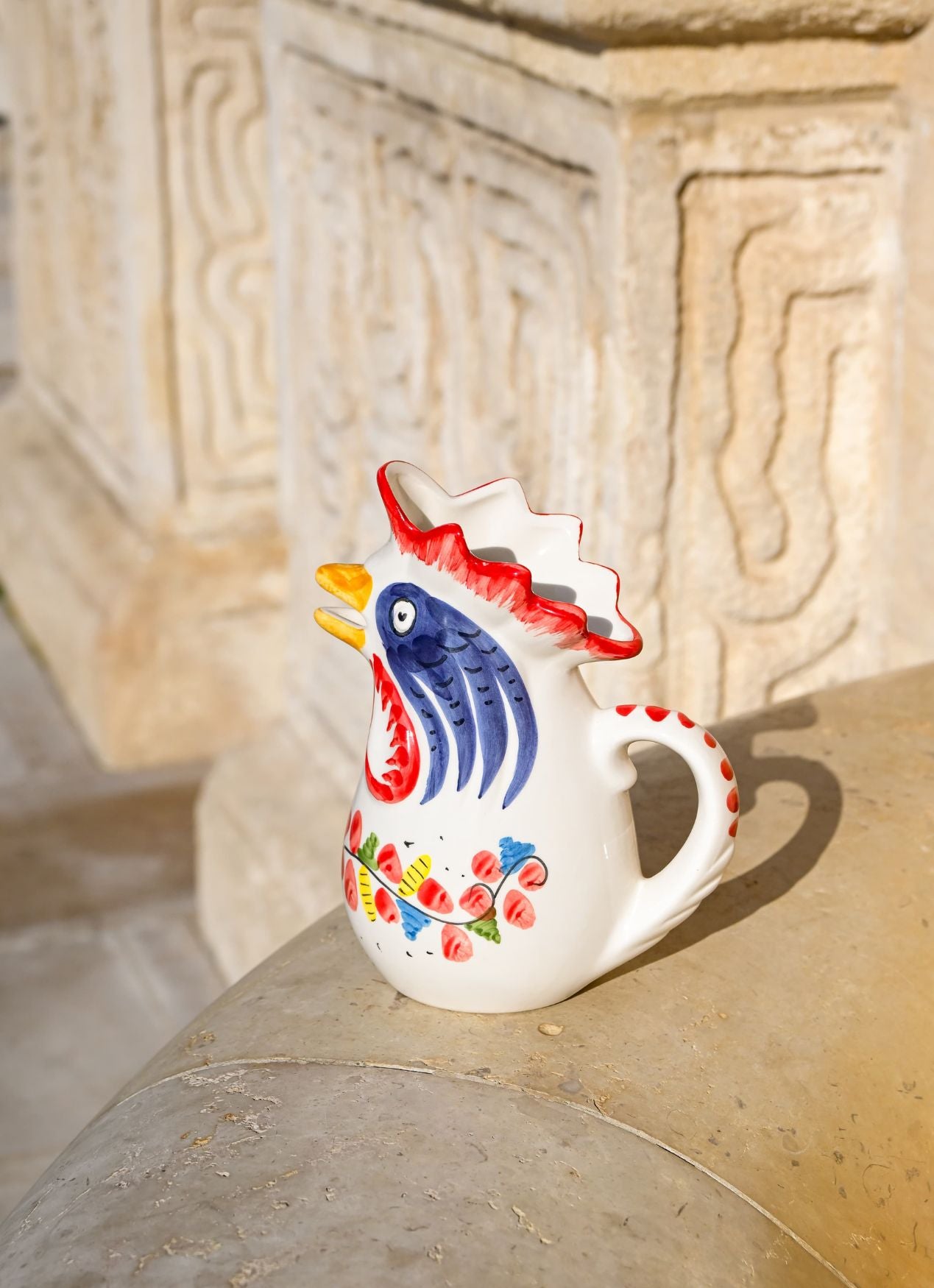 RED ROOSTER PITCHER