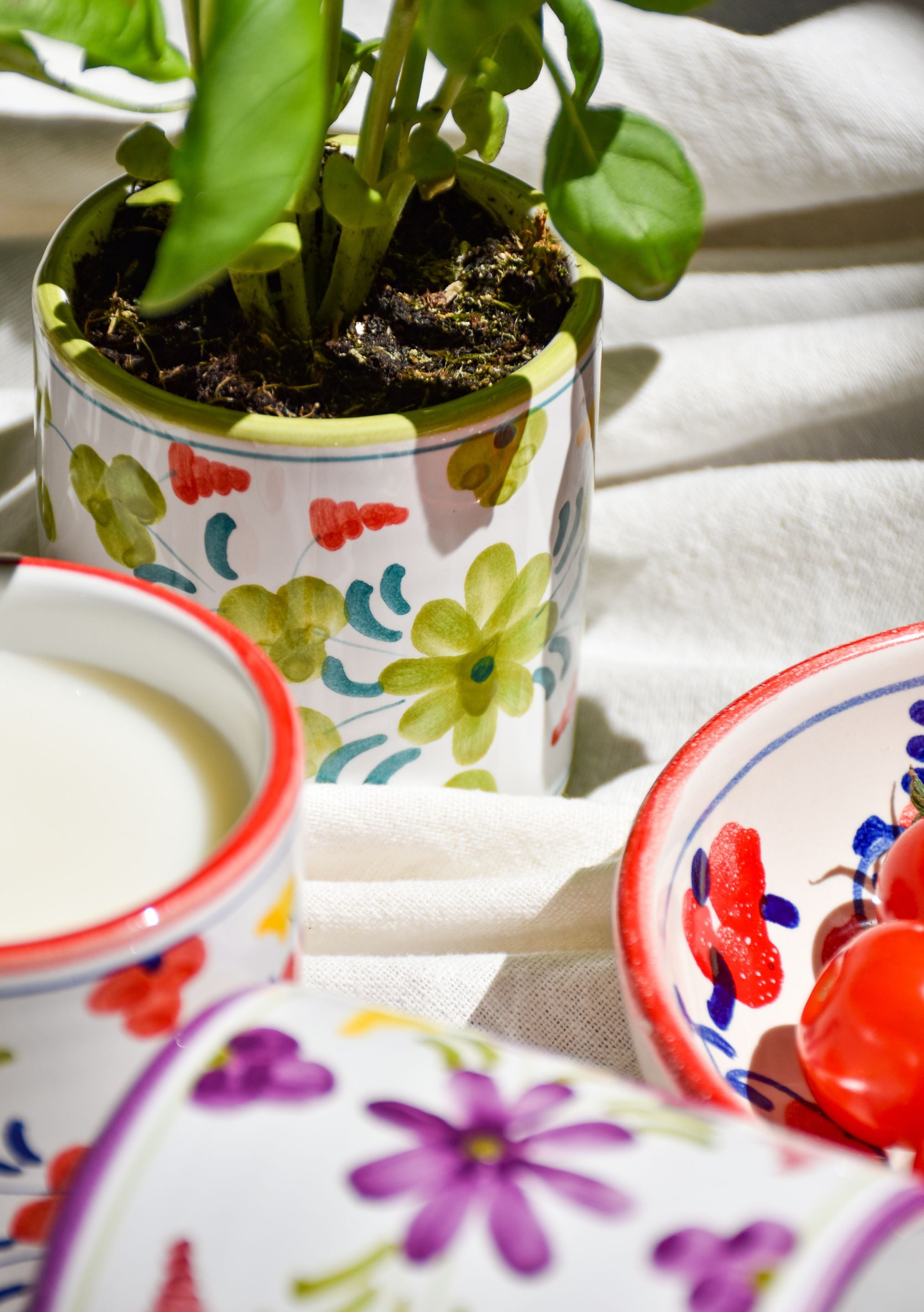 BOUGIE MENTHE BASILIC