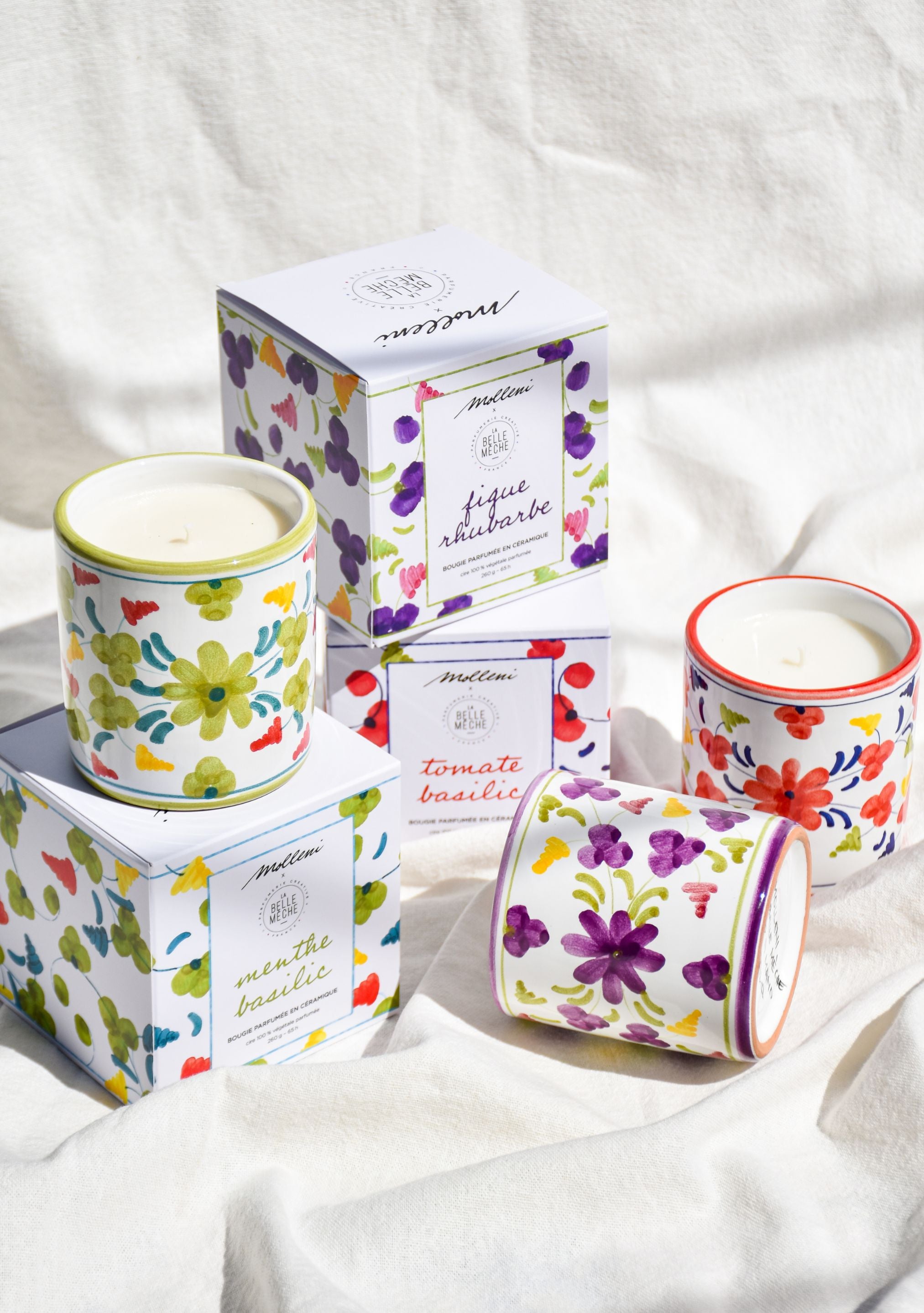 BOUGIE MENTHE BASILIC