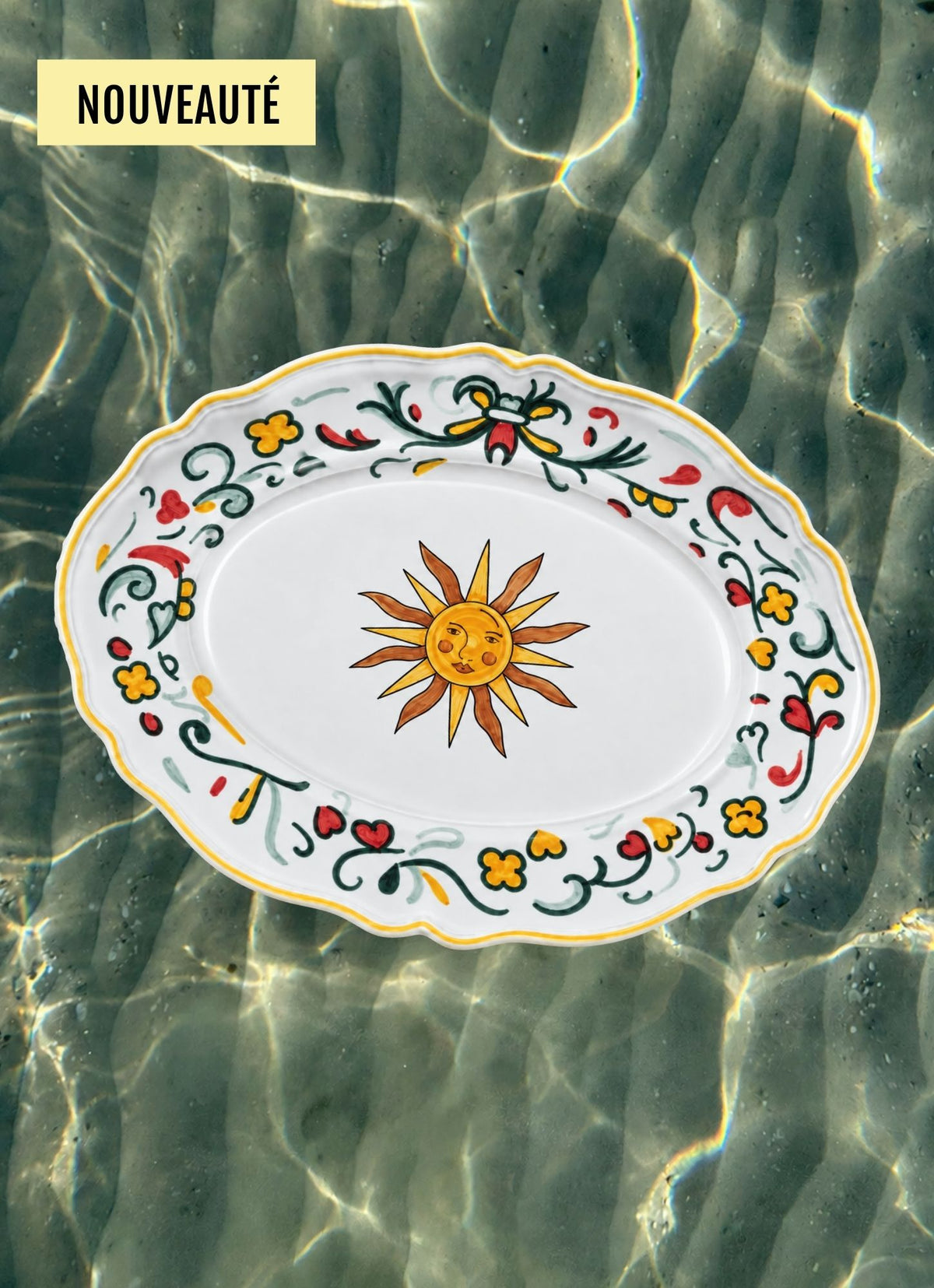PLAT OVALE SOLE