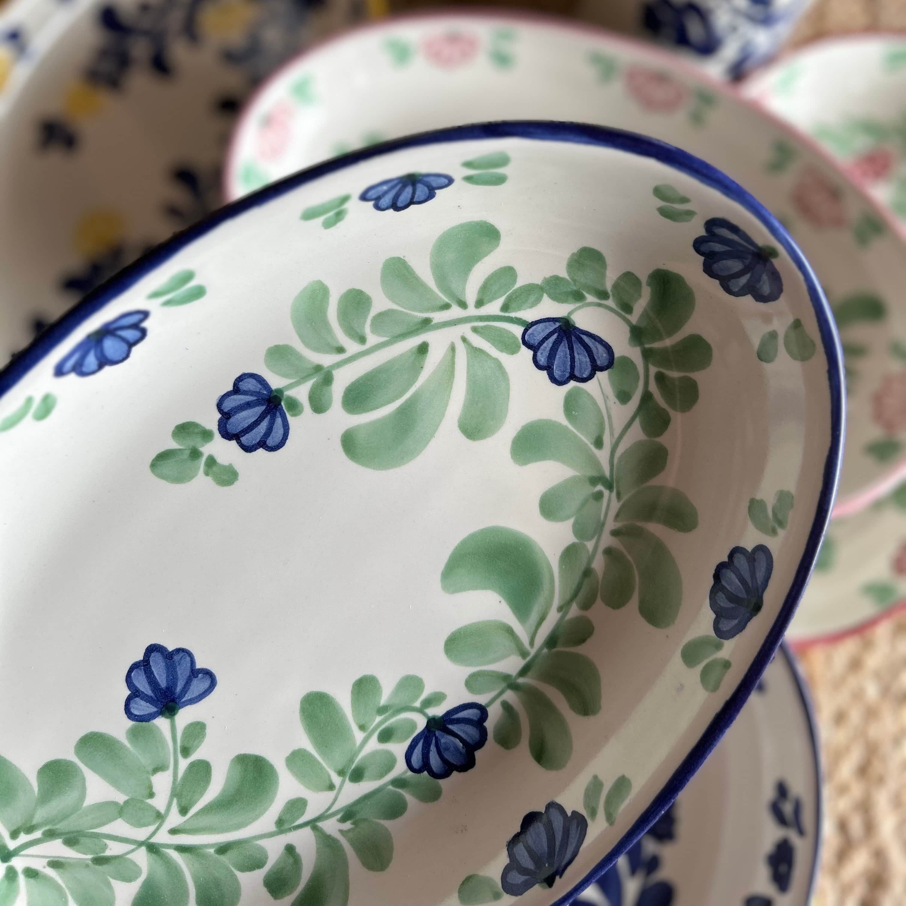 Oval plate - Luisa