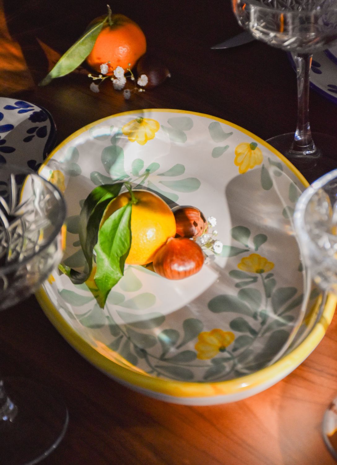 Plat de service inox 18/10 rond (n° 3) - Arts de la table