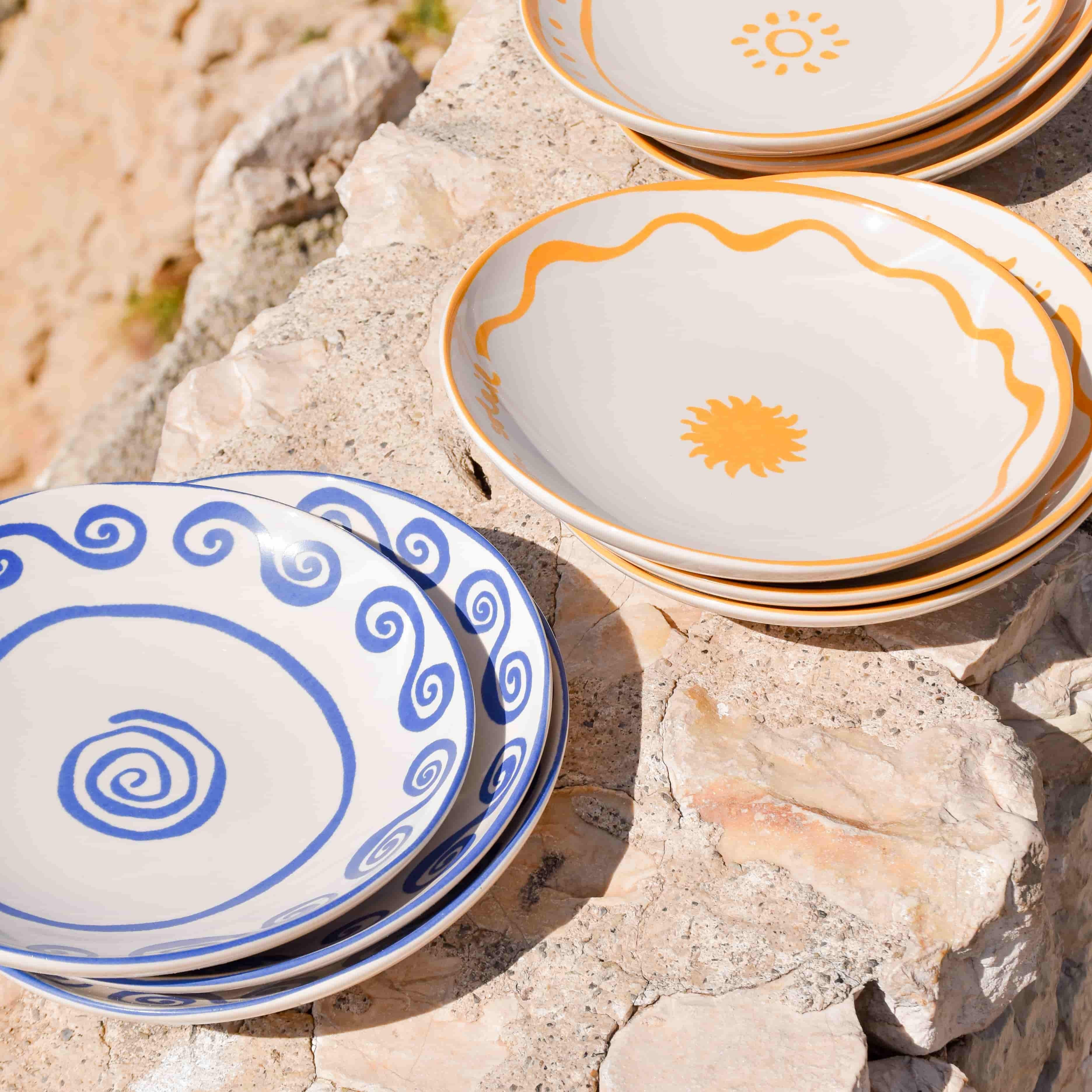 BOWL BLEU PLEIN SOLEIL