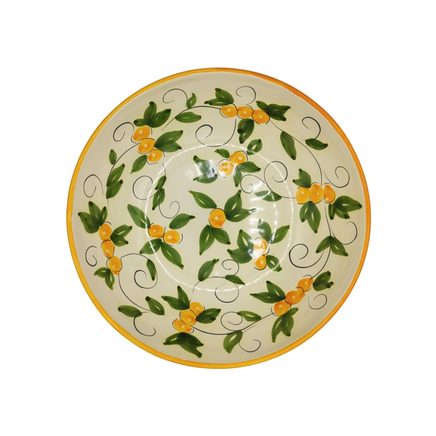 Zitronensalatschüssel