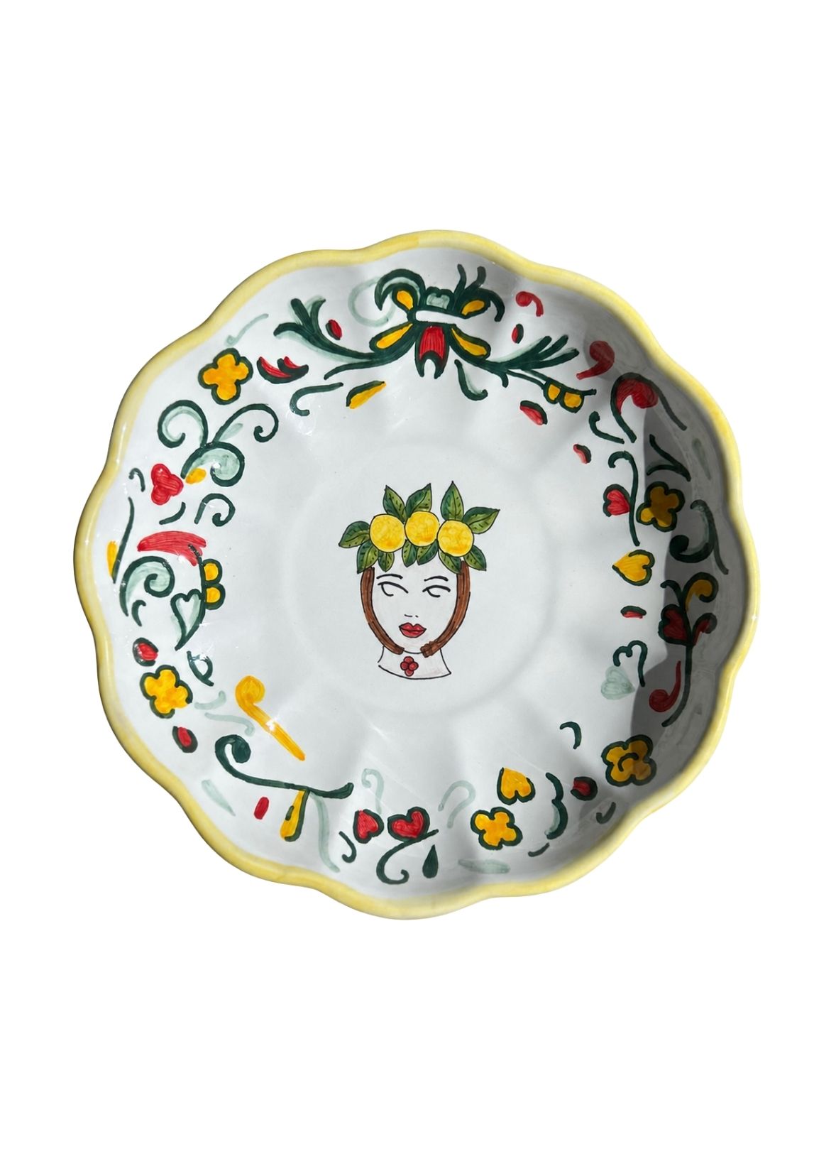 4 ASSIETTES SICILIA