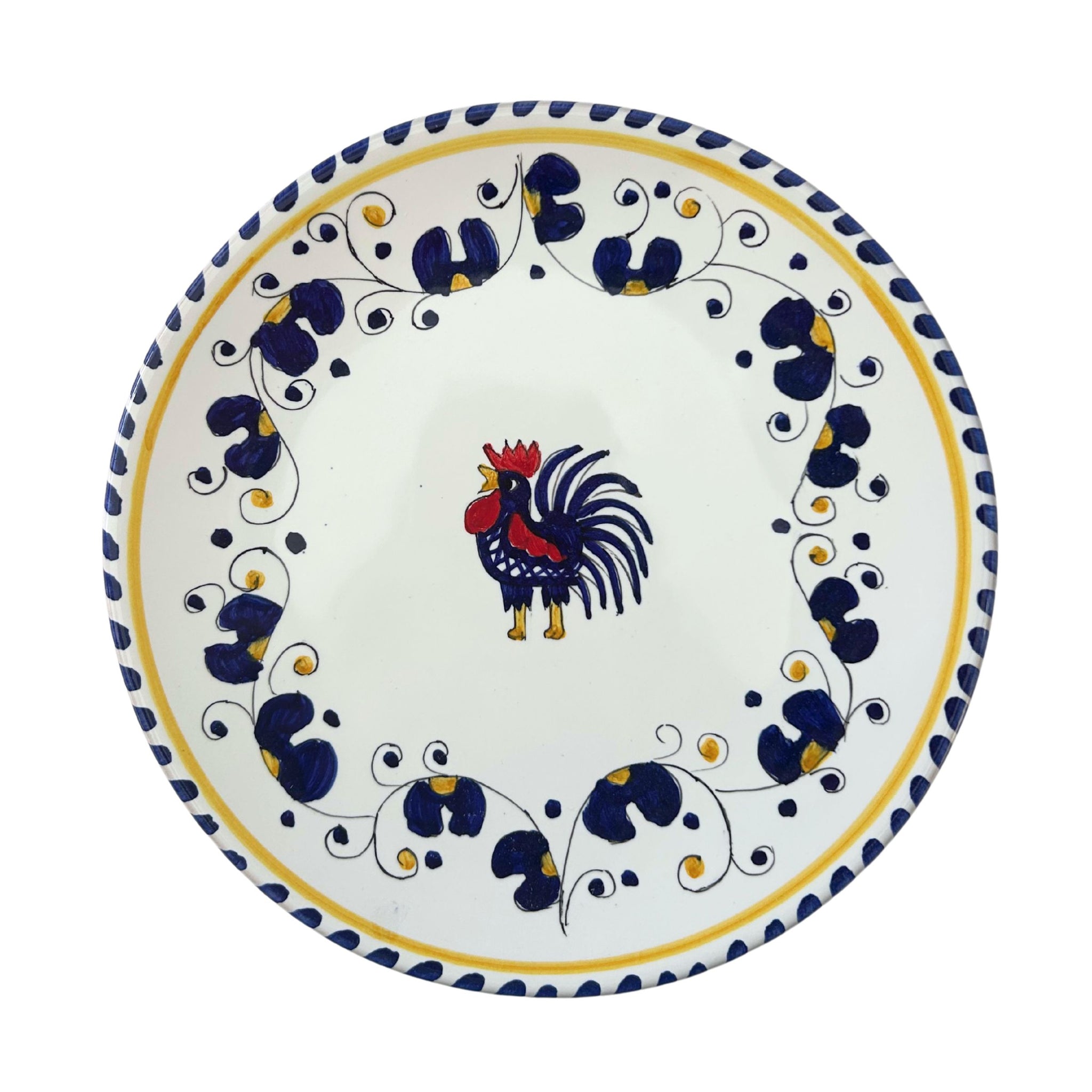 Assiette Seletti & Marcantonio Fingers Ø 30 Cm - Porcelaine Et Laiton - Occasion