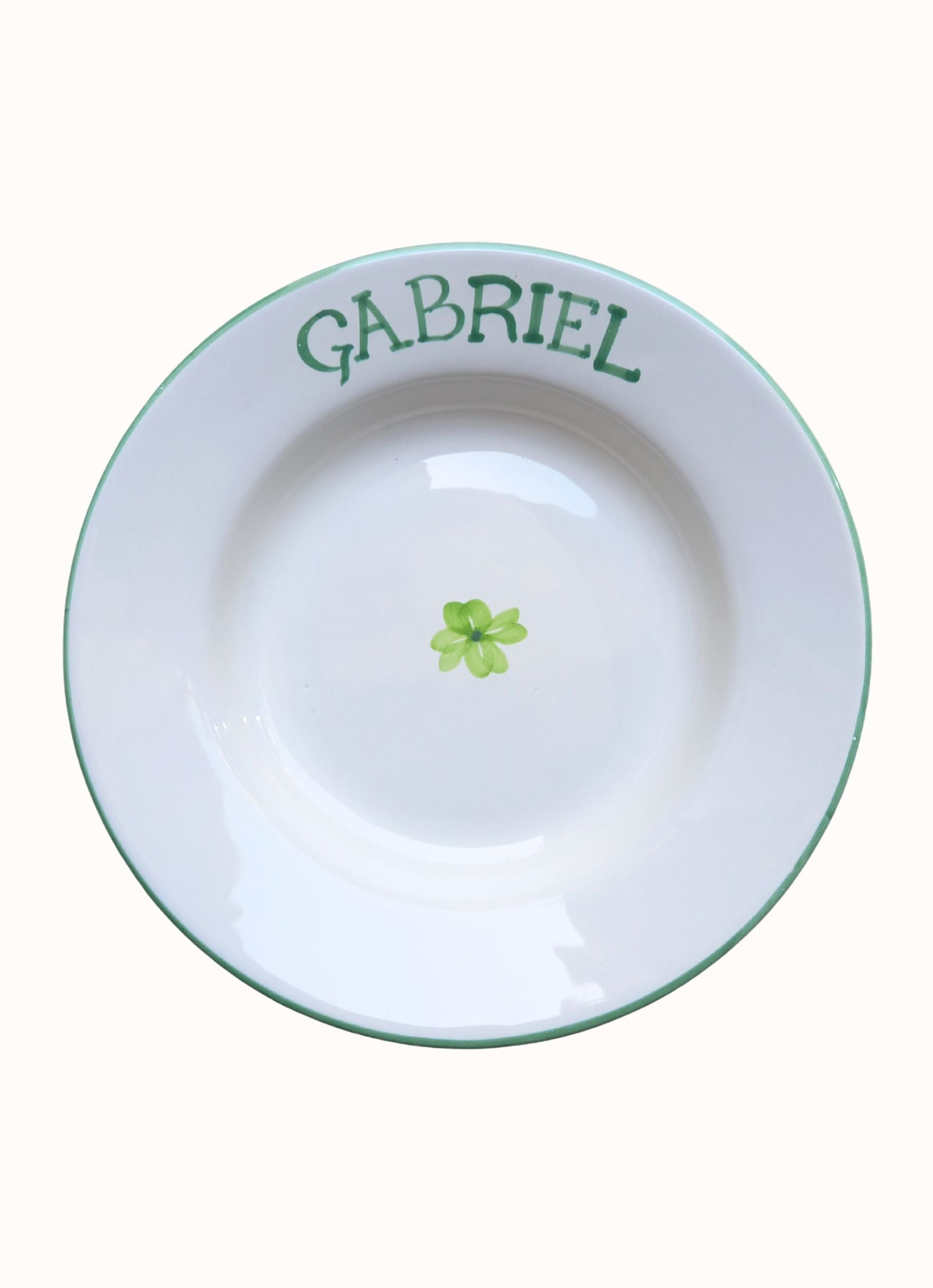 ASSIETTE CREUSE À PERSONNALISER