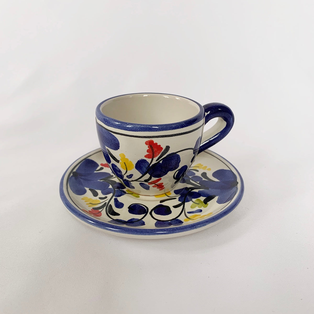 Tasse espresso en céramique - Modèle Capri