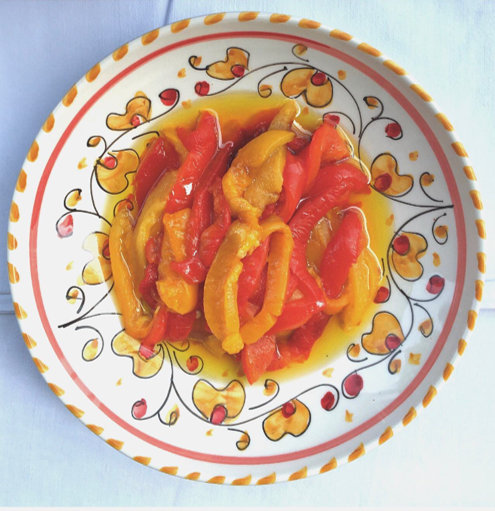 Bari - assiette en céramique d'Italie