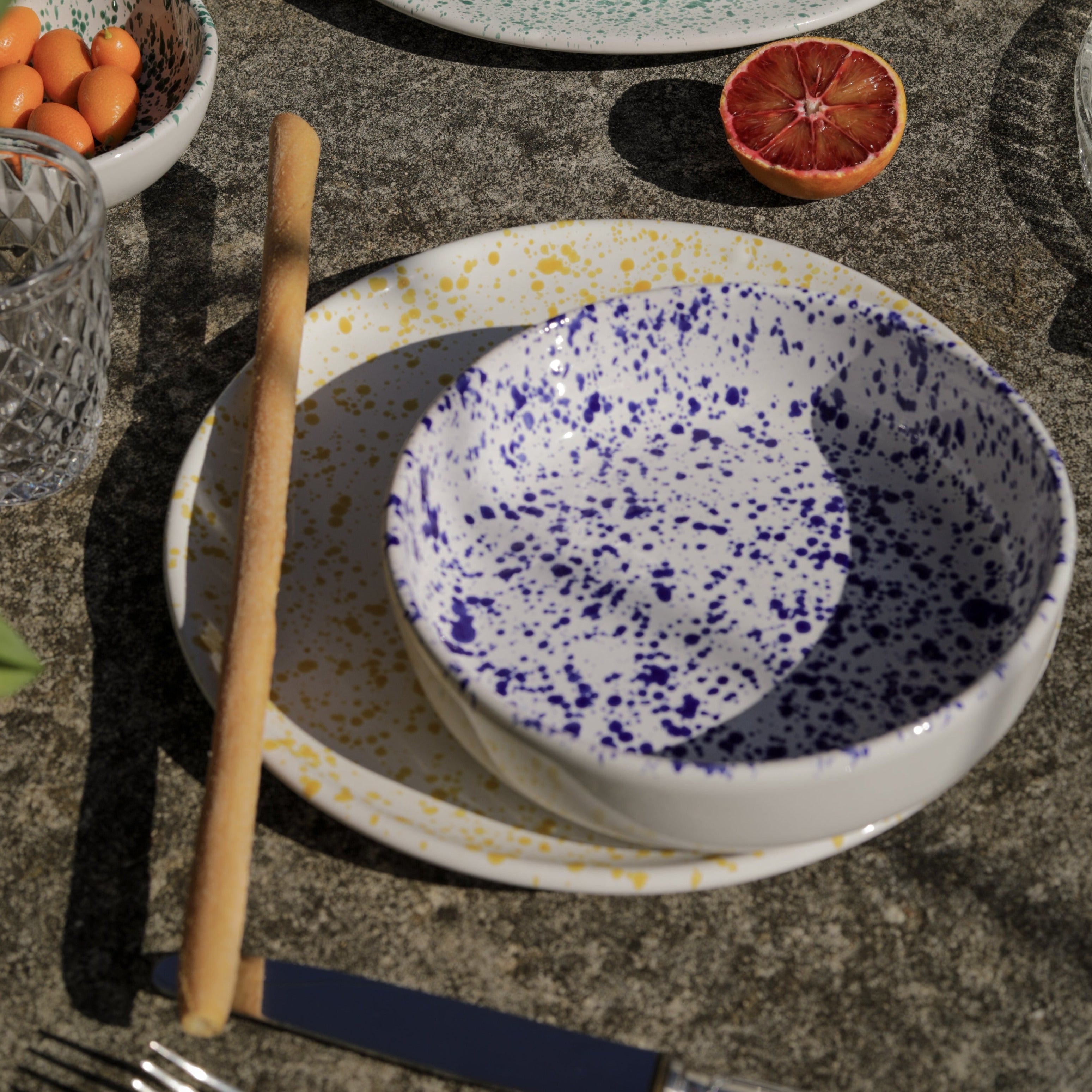 BOWL SCHIZZI JAUNE