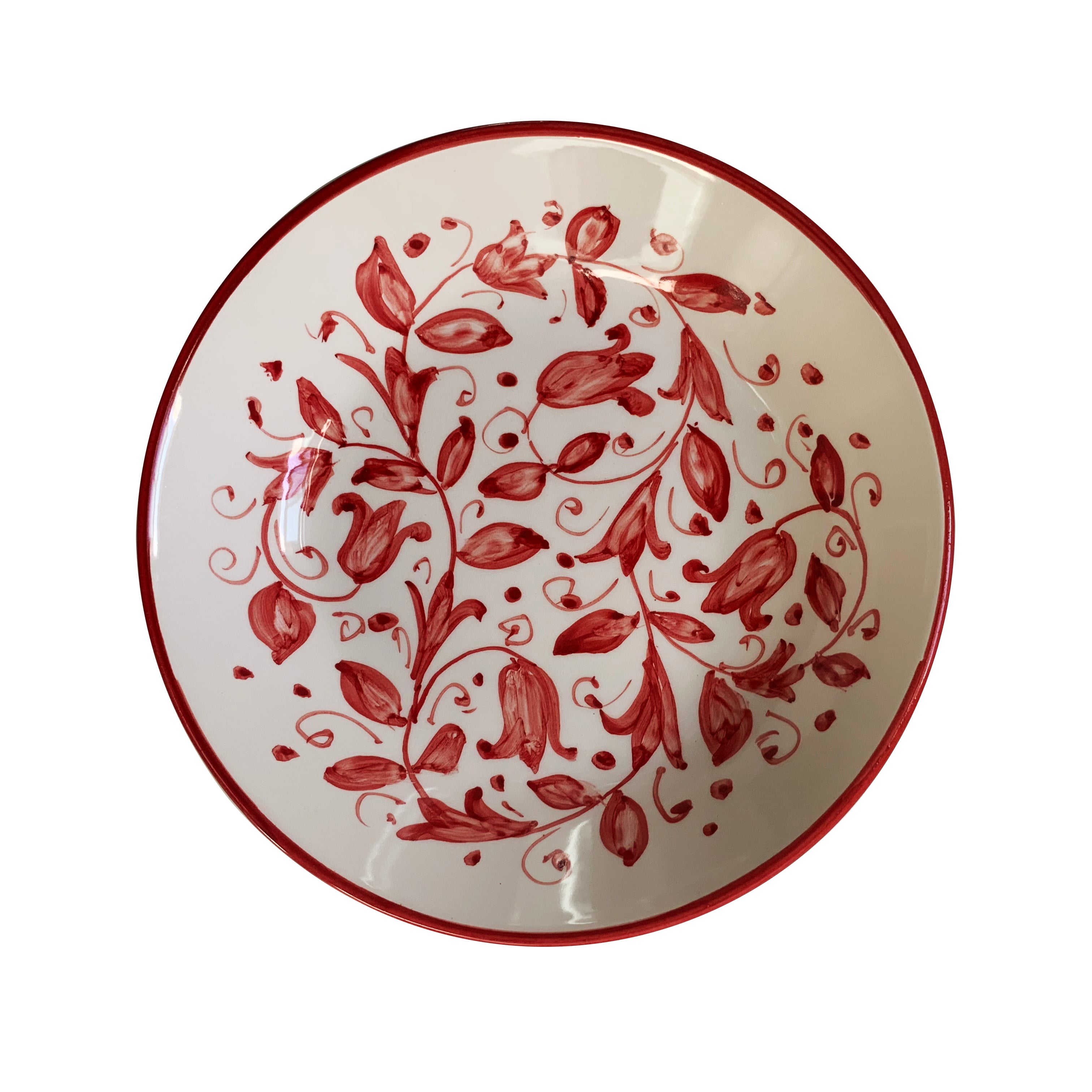 Assiette en céramique italienne - Verona Molleni