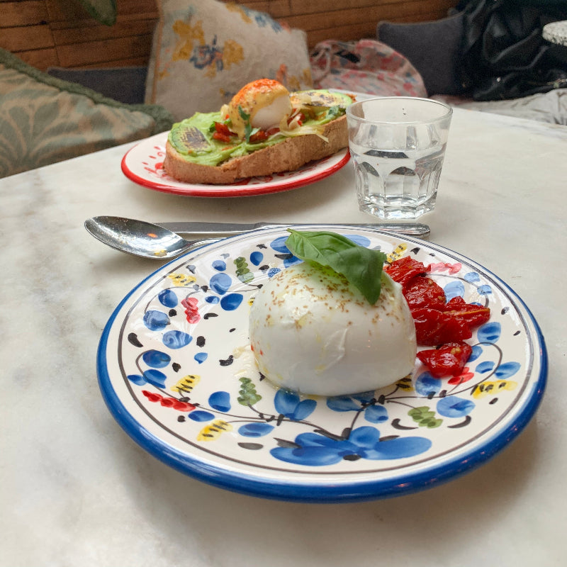 assiette italienne céramique style big mama