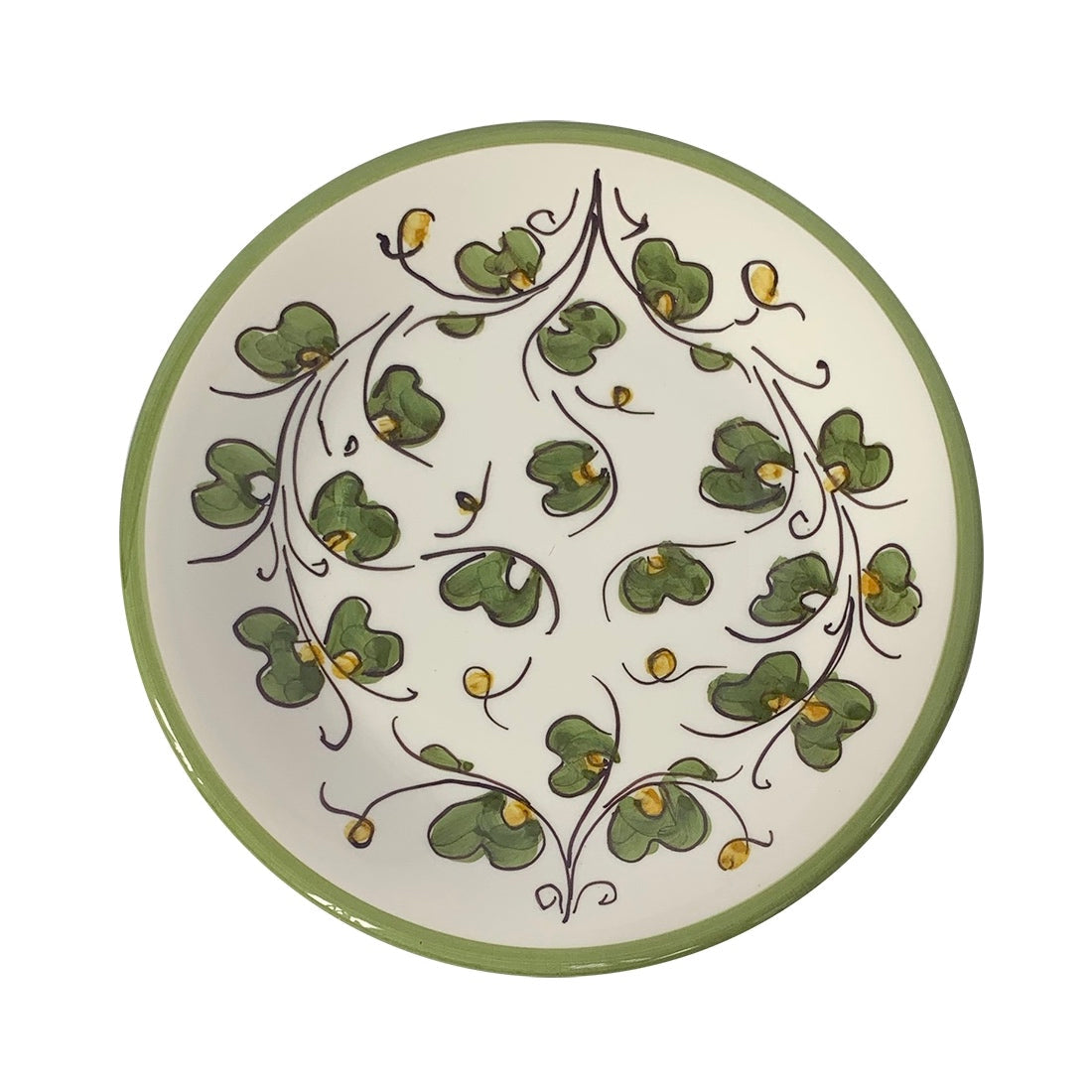 assiettes italiennes en céramique-Molleni