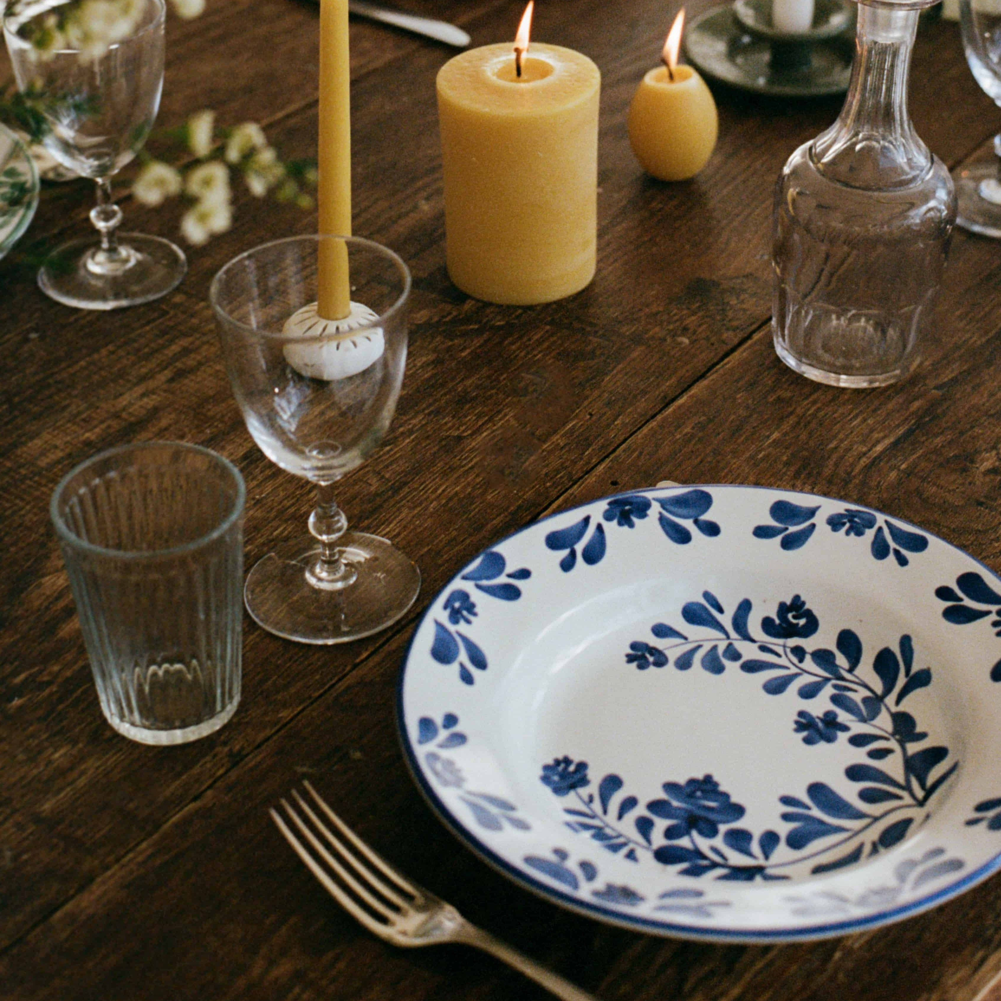 ASSIETTE CREUSE CARLA