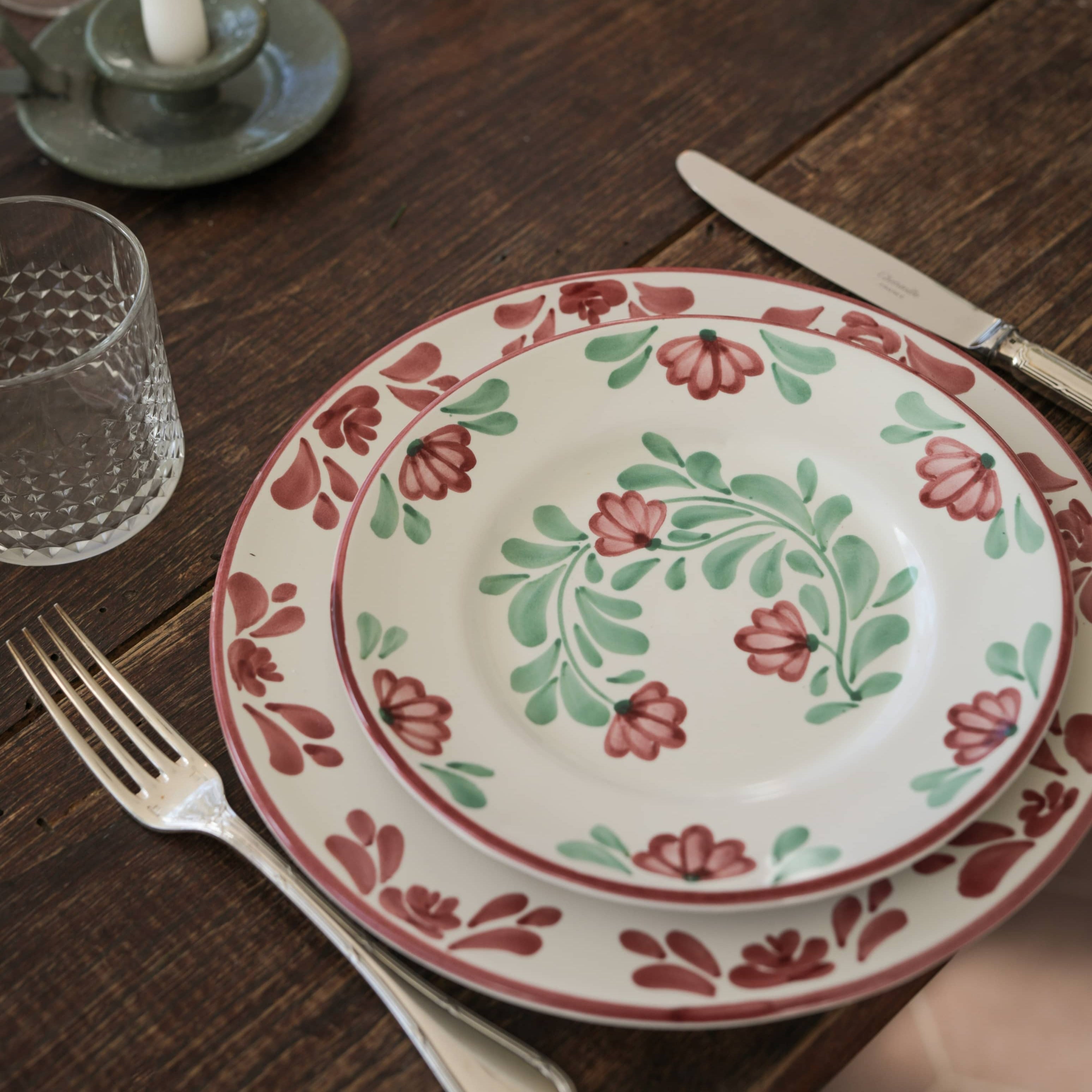 ASSIETTE CREUSE RITA