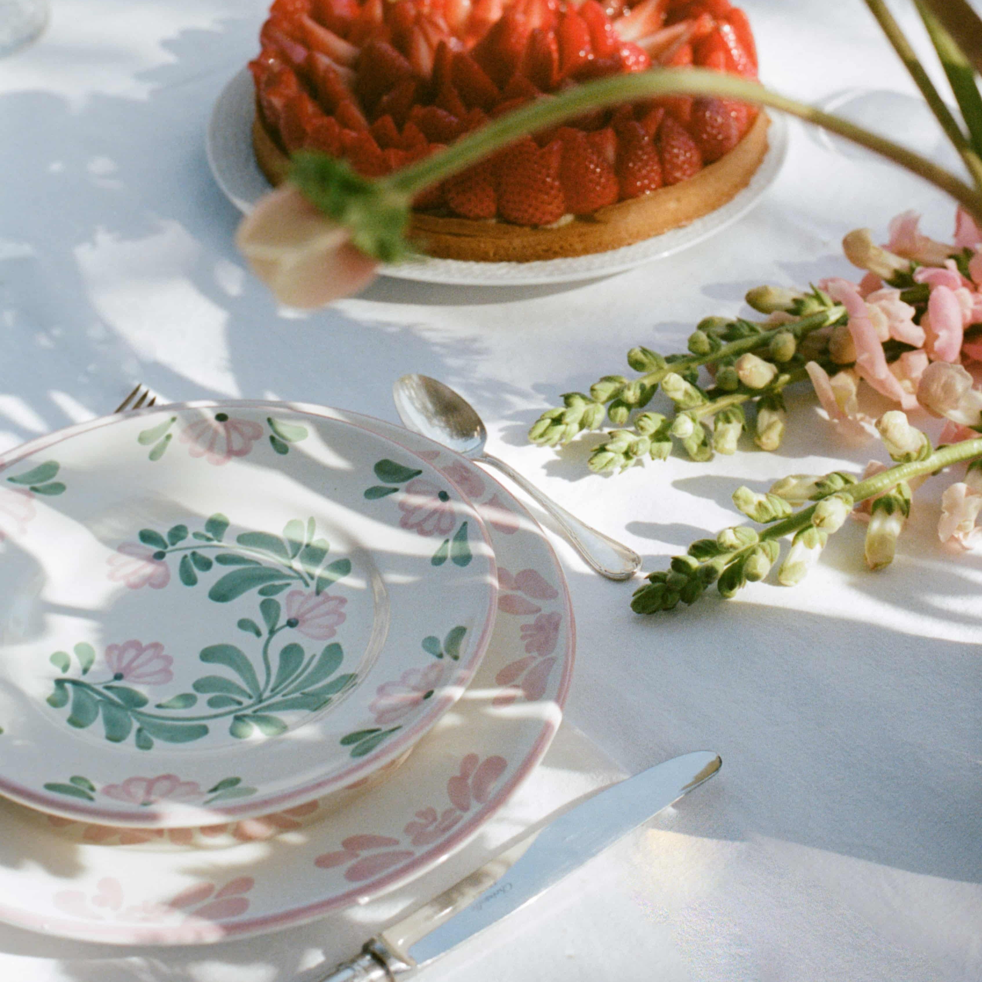 ASSIETTE CREUSE GINA