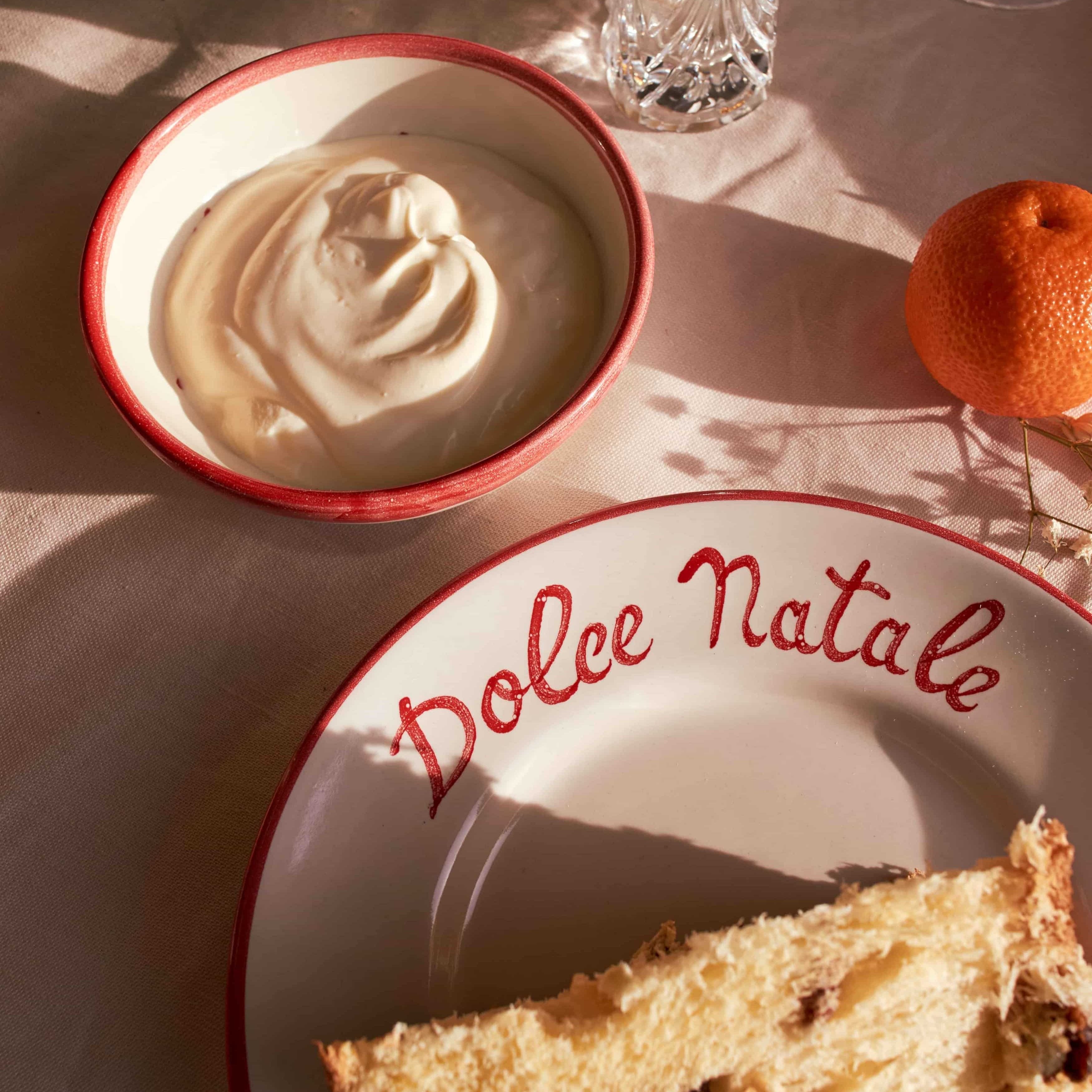 Dolce Natale small plate