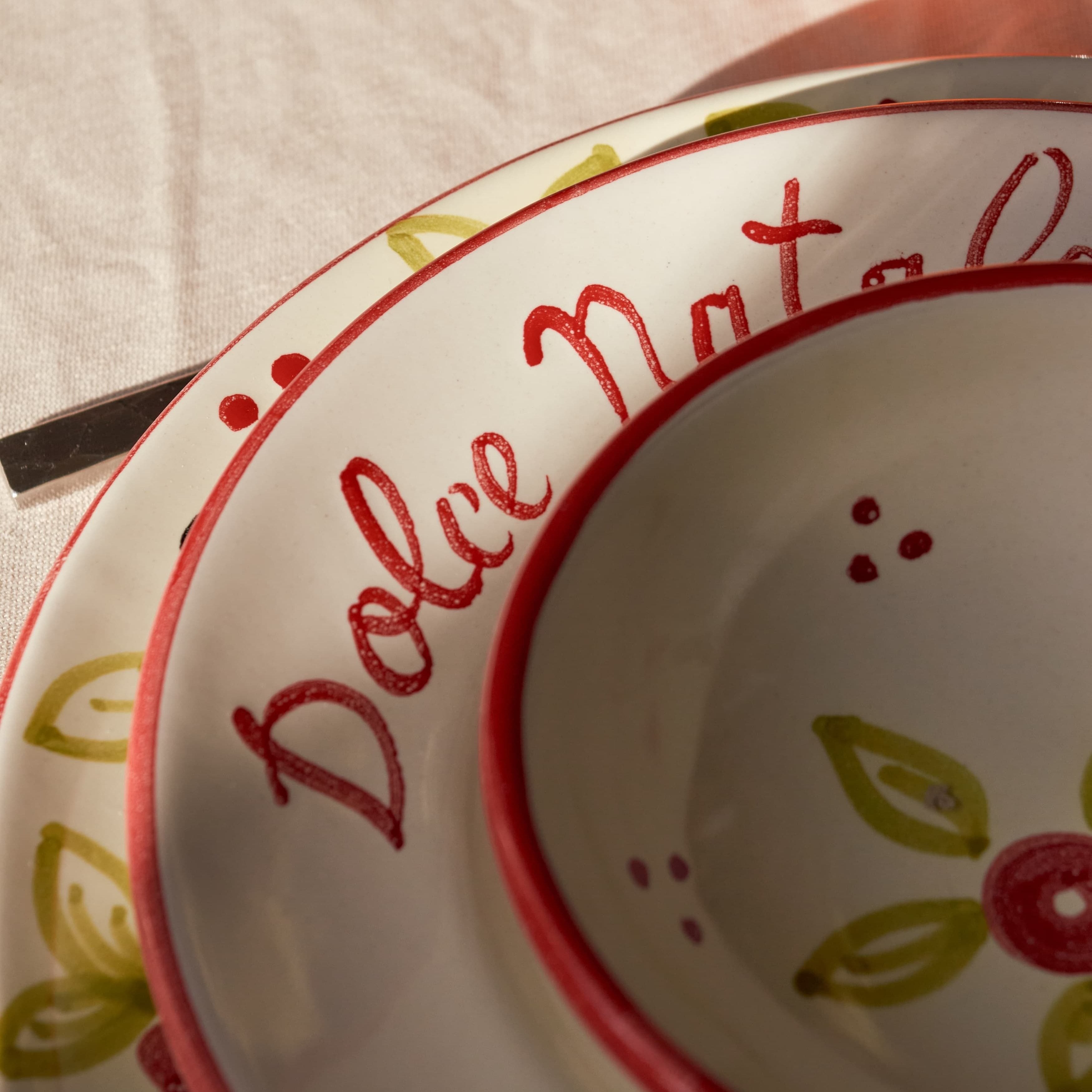 Dolce Natale small plate