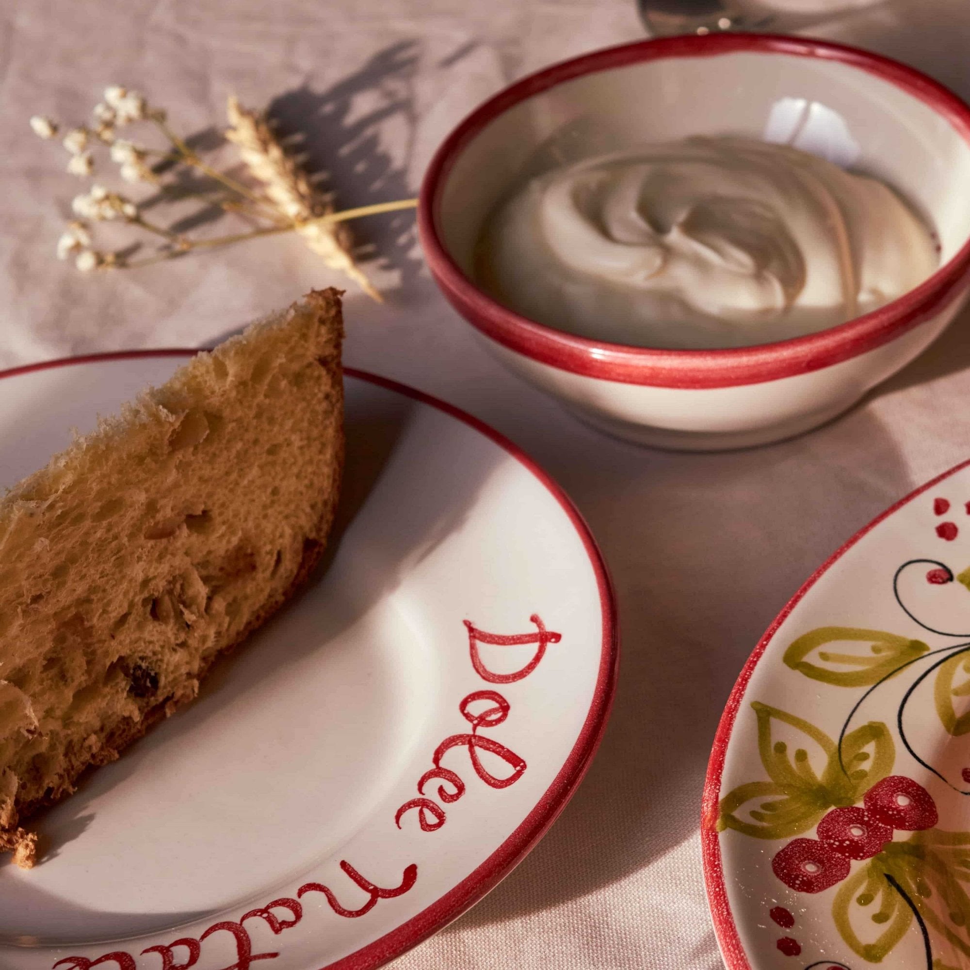 Dolce Natale small plate