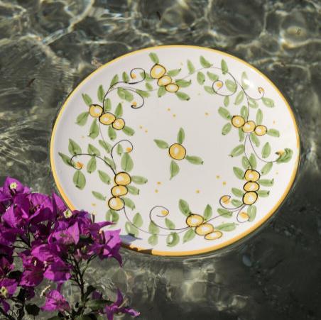 Assiette Limone - Molleni