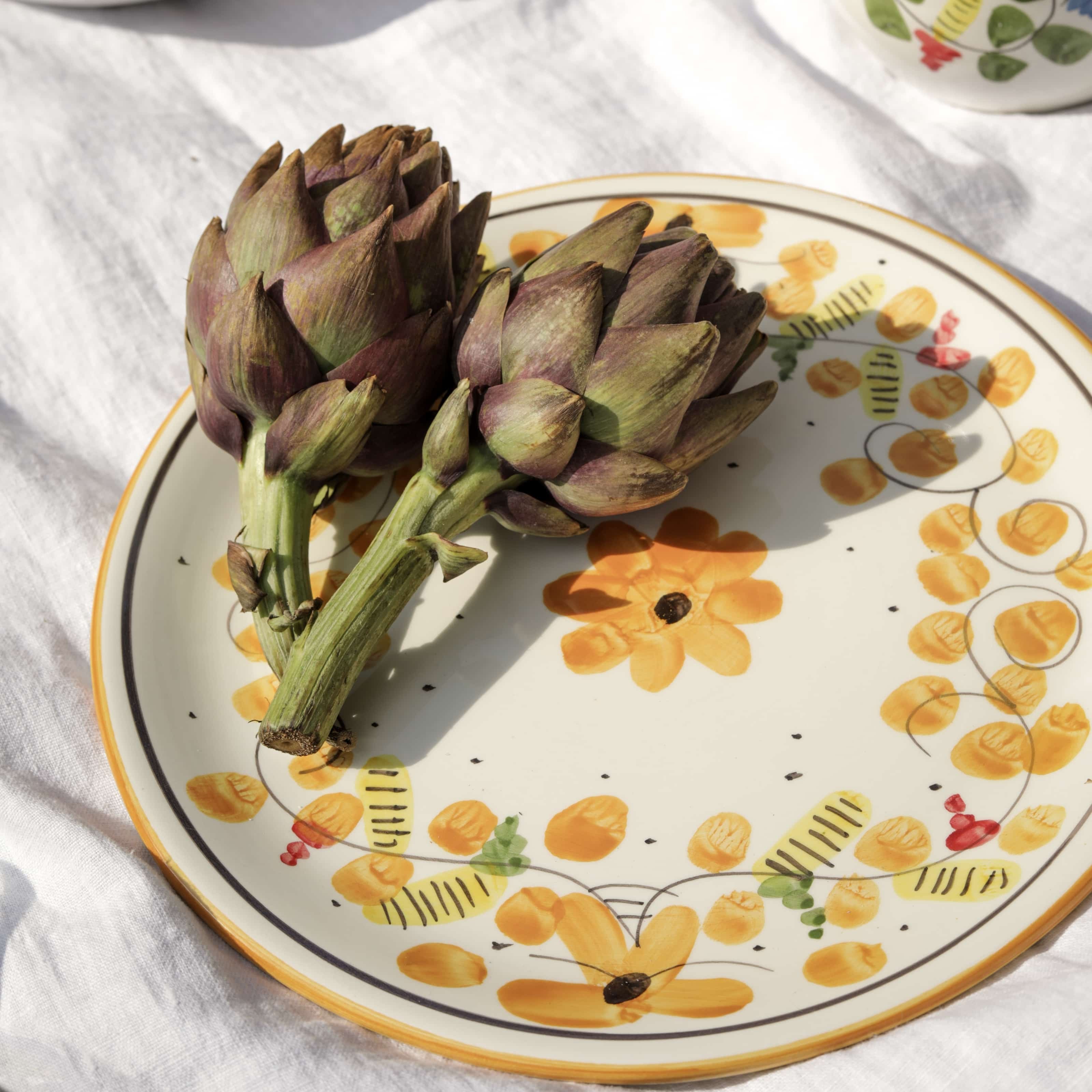 Venezia - assiette en céramique d'Italie