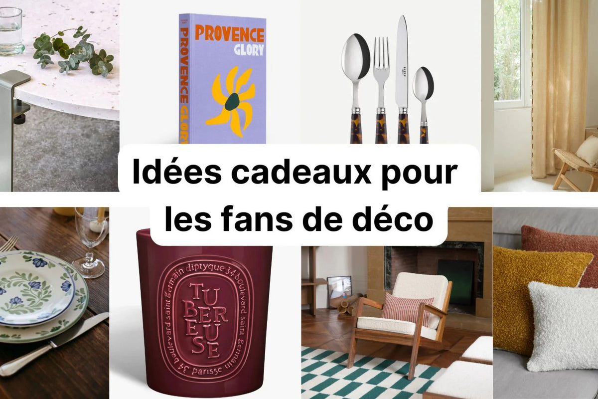 10 meilleures idées cadeaux pour les fans de déco en 2026