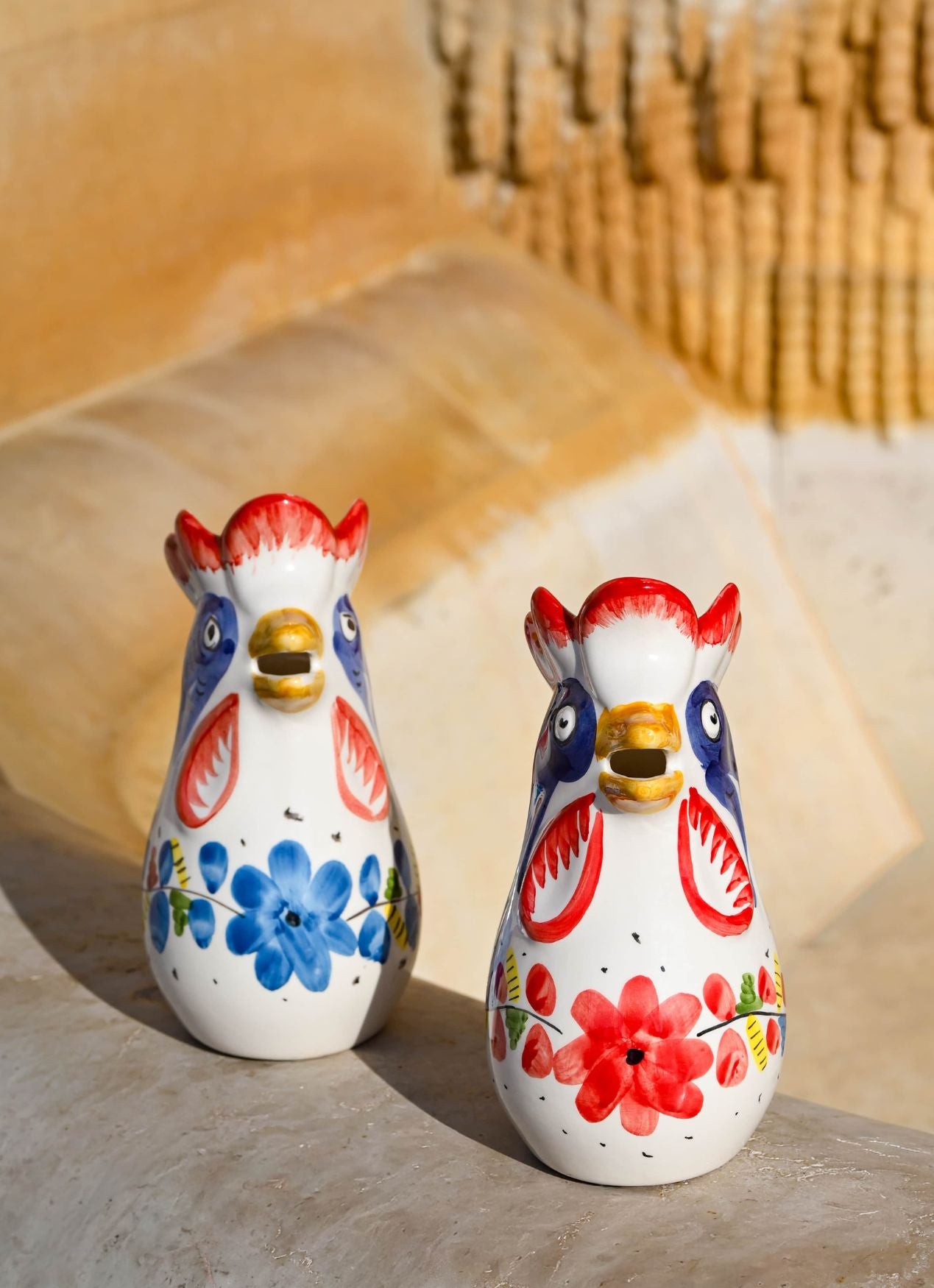 RED ROOSTER PITCHER