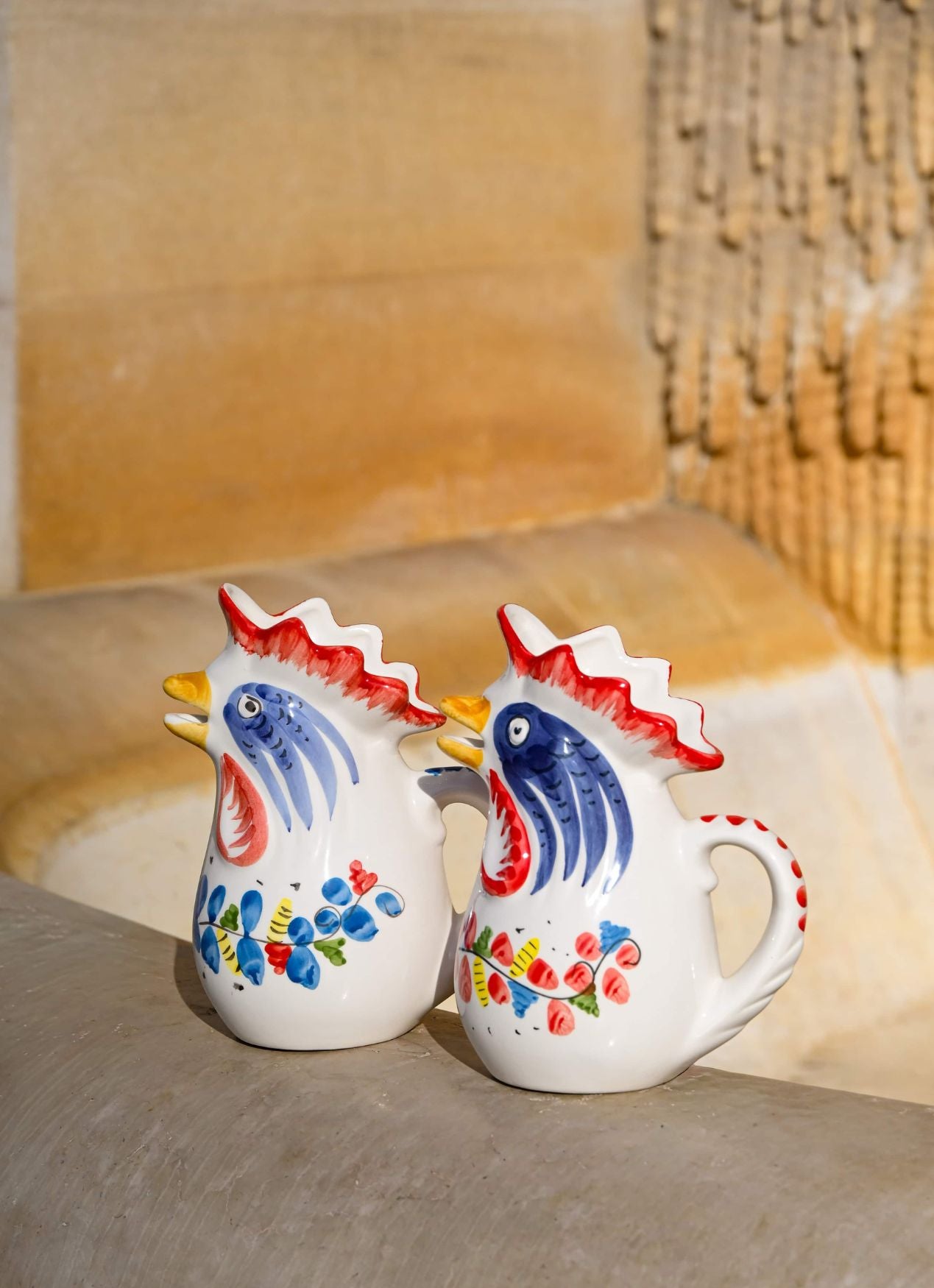 RED ROOSTER PITCHER